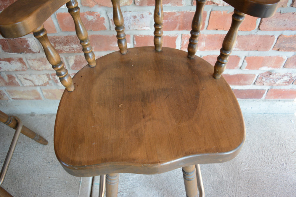 Captain's Mate Swivel Bar Stools