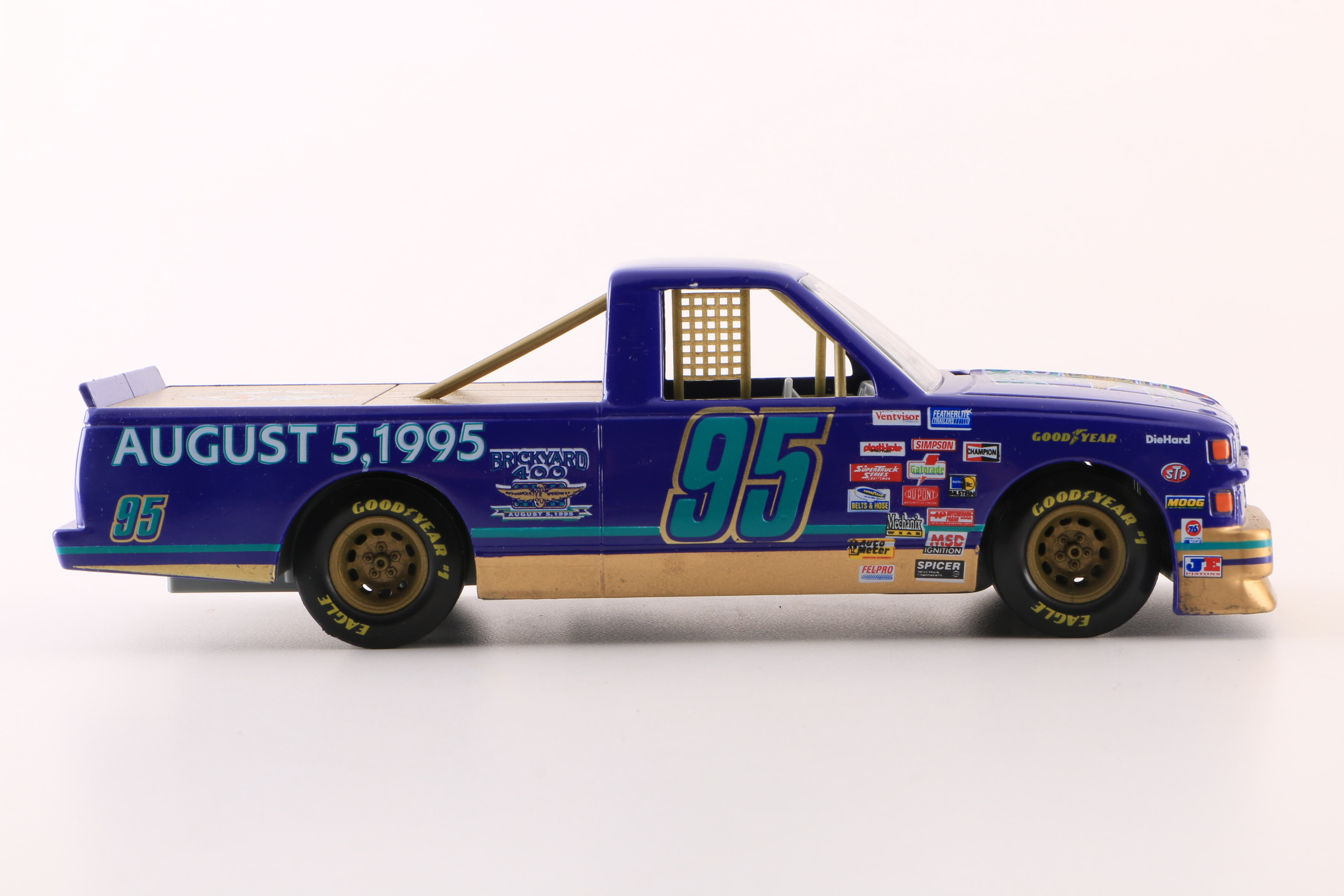 Collection of NASCAR Truck Series Die-Cast Pick-Ups