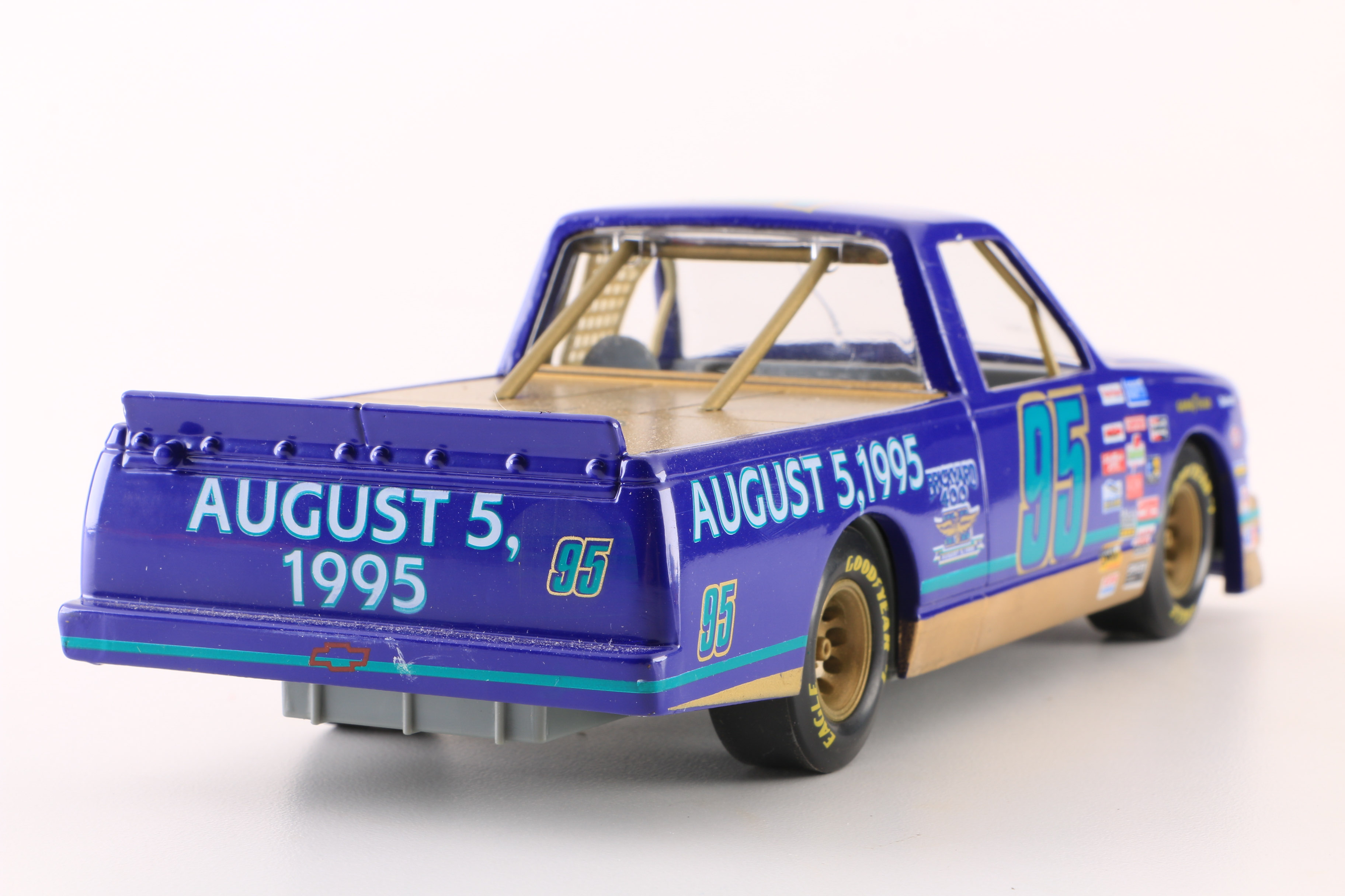 Collection of NASCAR Truck Series Die-Cast Pick-Ups