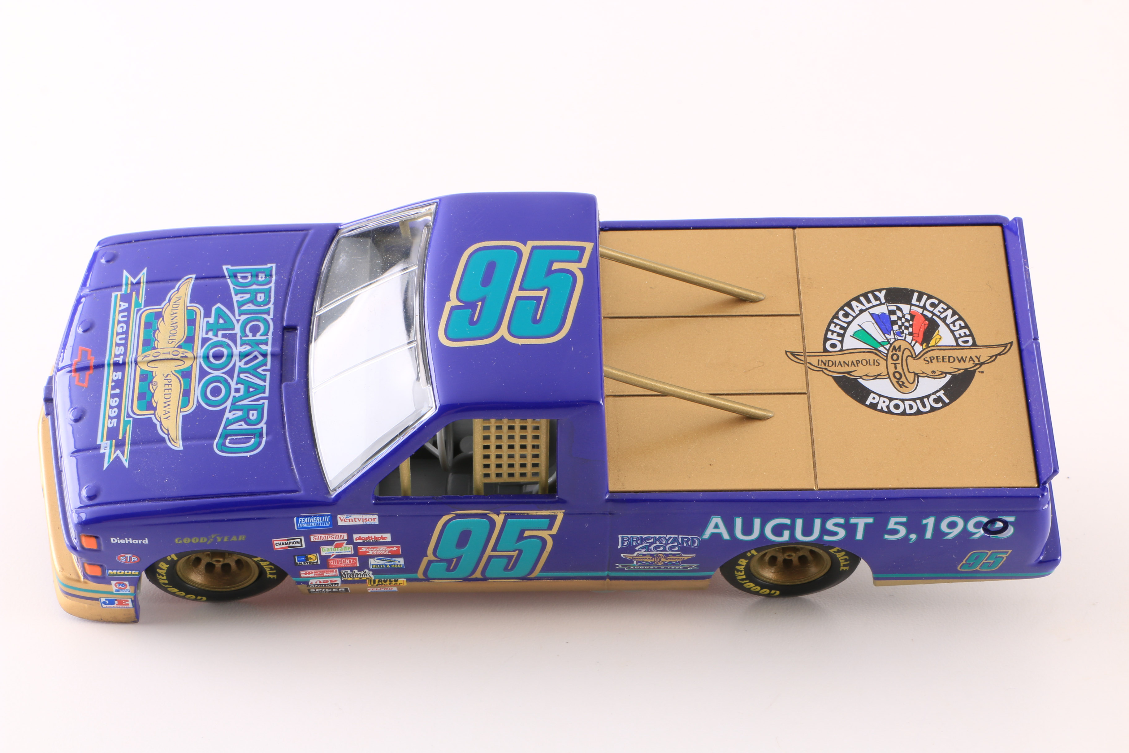 Collection of NASCAR Truck Series Die-Cast Pick-Ups