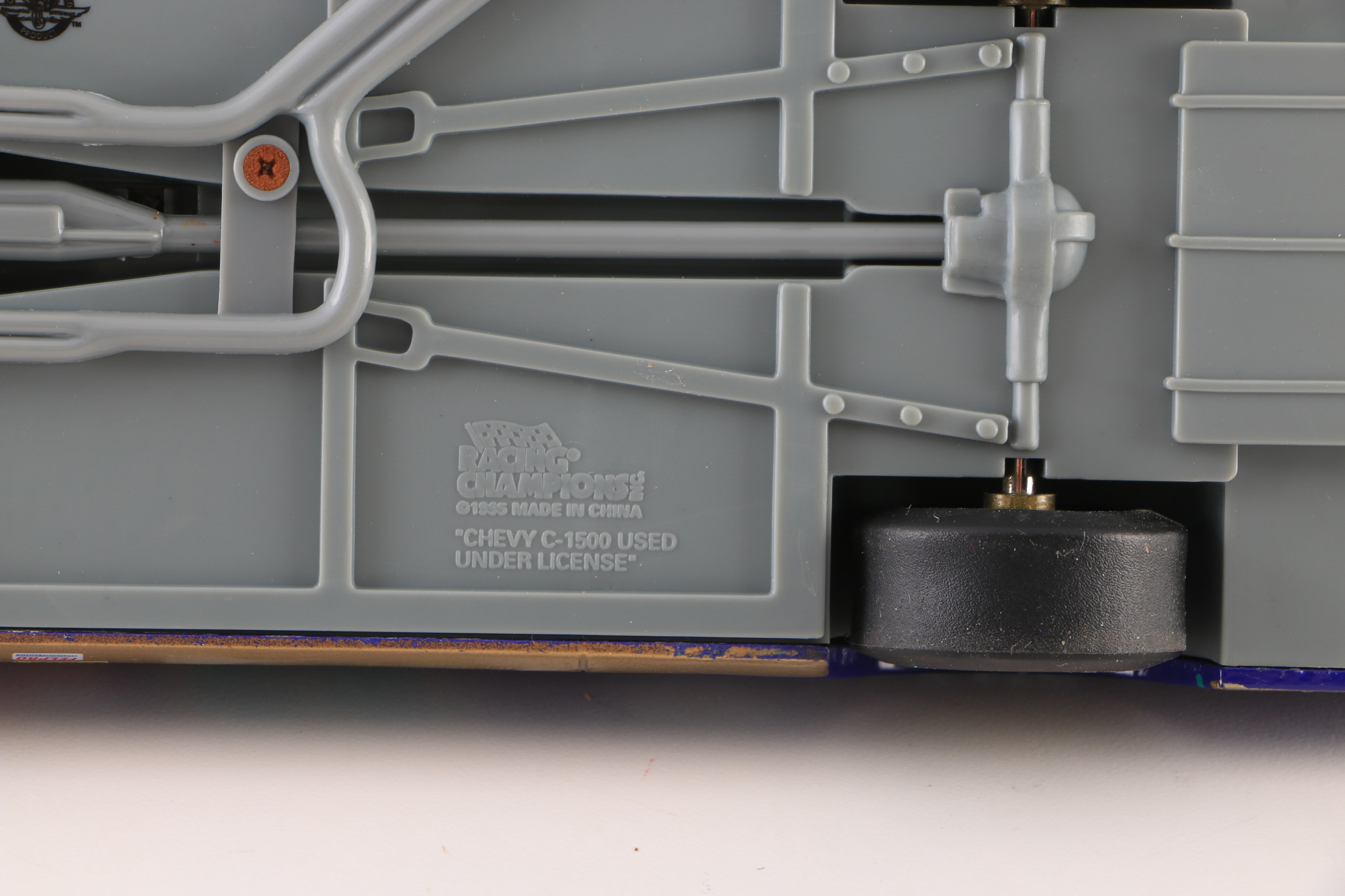 Collection of NASCAR Truck Series Die-Cast Pick-Ups