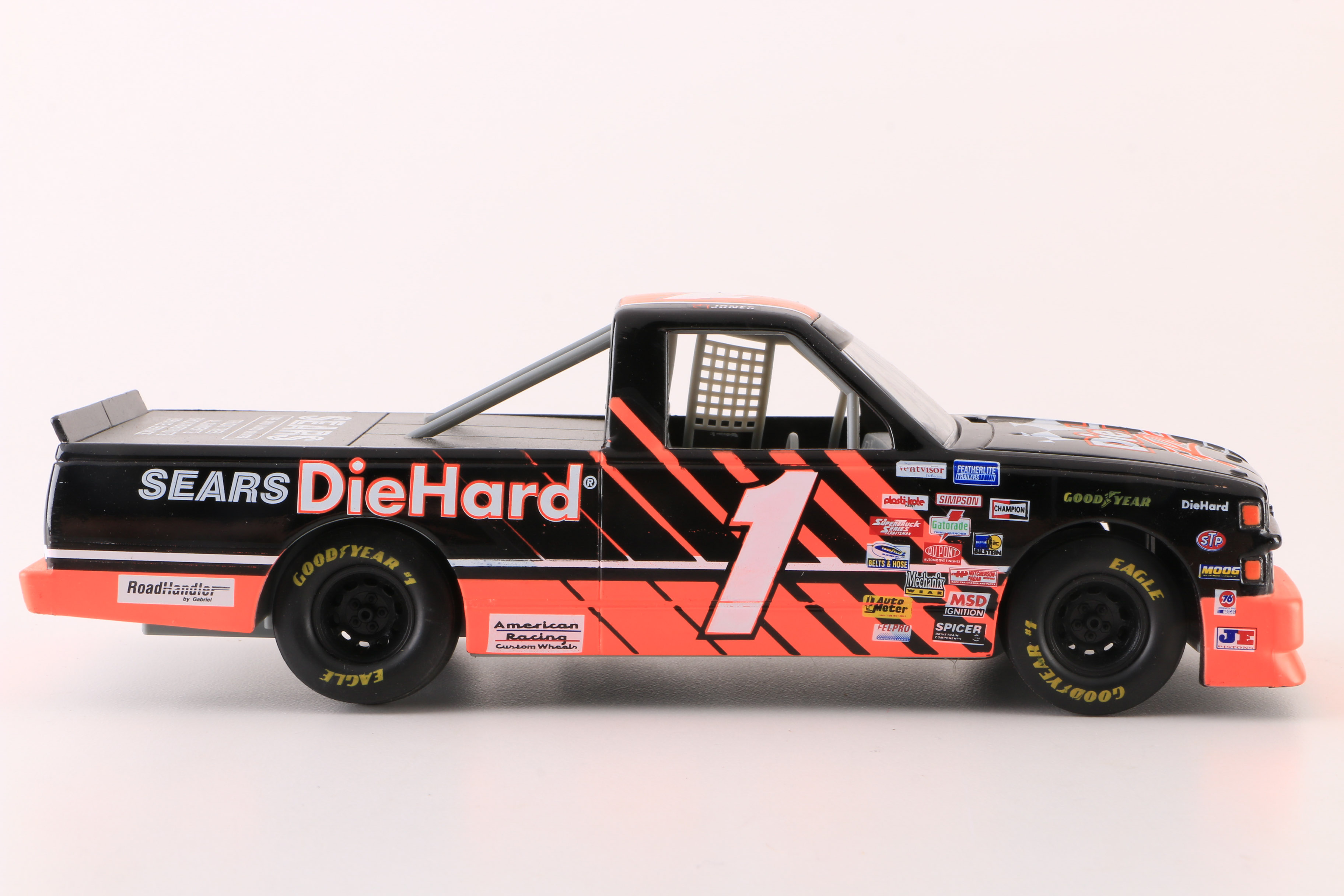 Collection of NASCAR Truck Series Die-Cast Pick-Ups