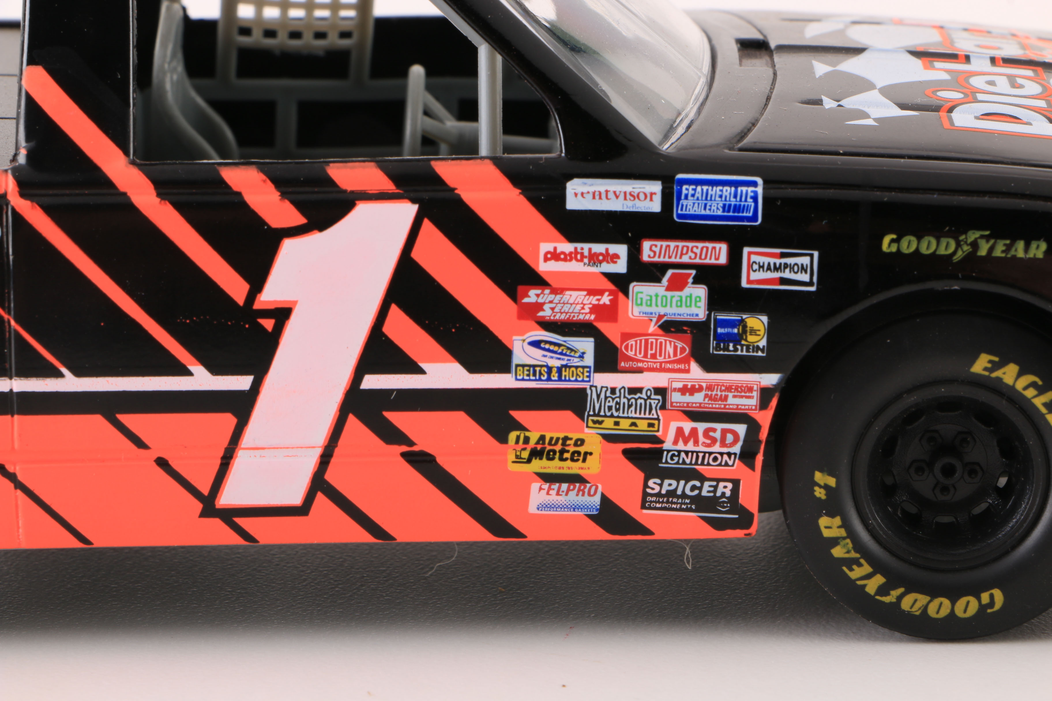 Collection of NASCAR Truck Series Die-Cast Pick-Ups