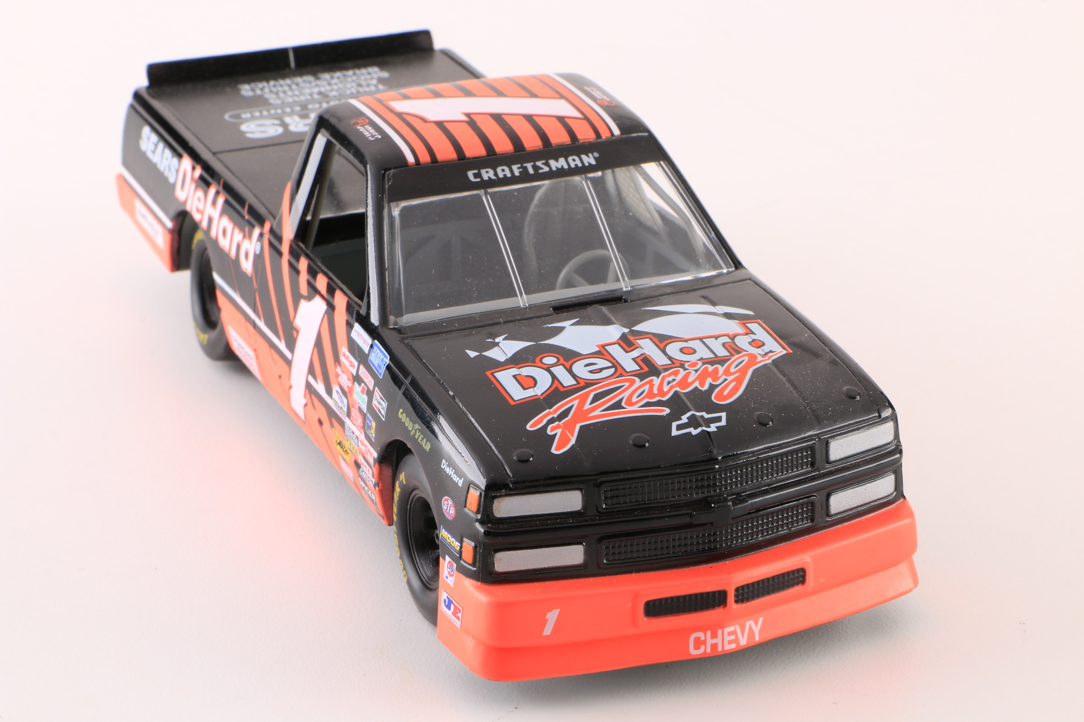 Collection of NASCAR Truck Series Die-Cast Pick-Ups