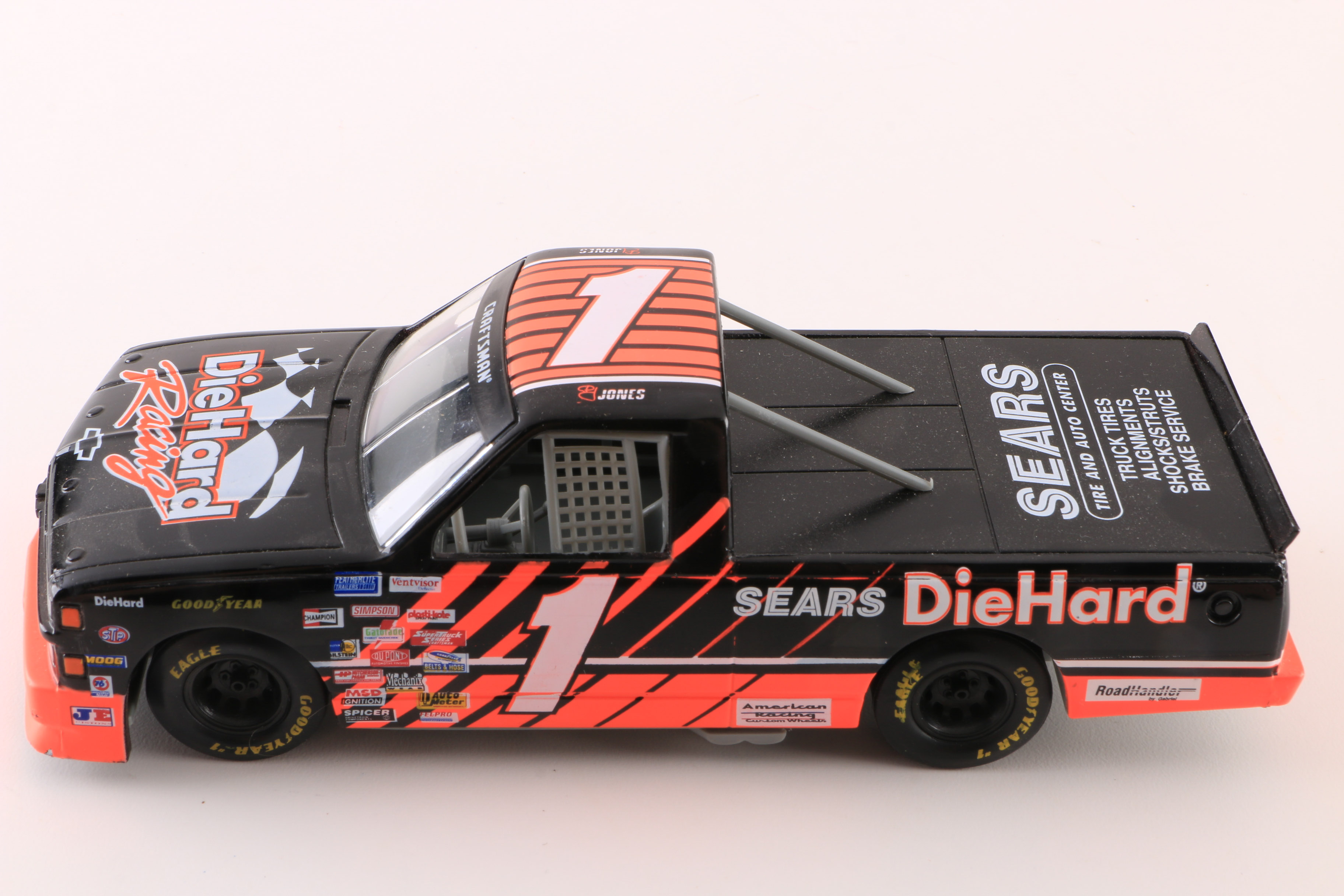 Collection of NASCAR Truck Series Die-Cast Pick-Ups