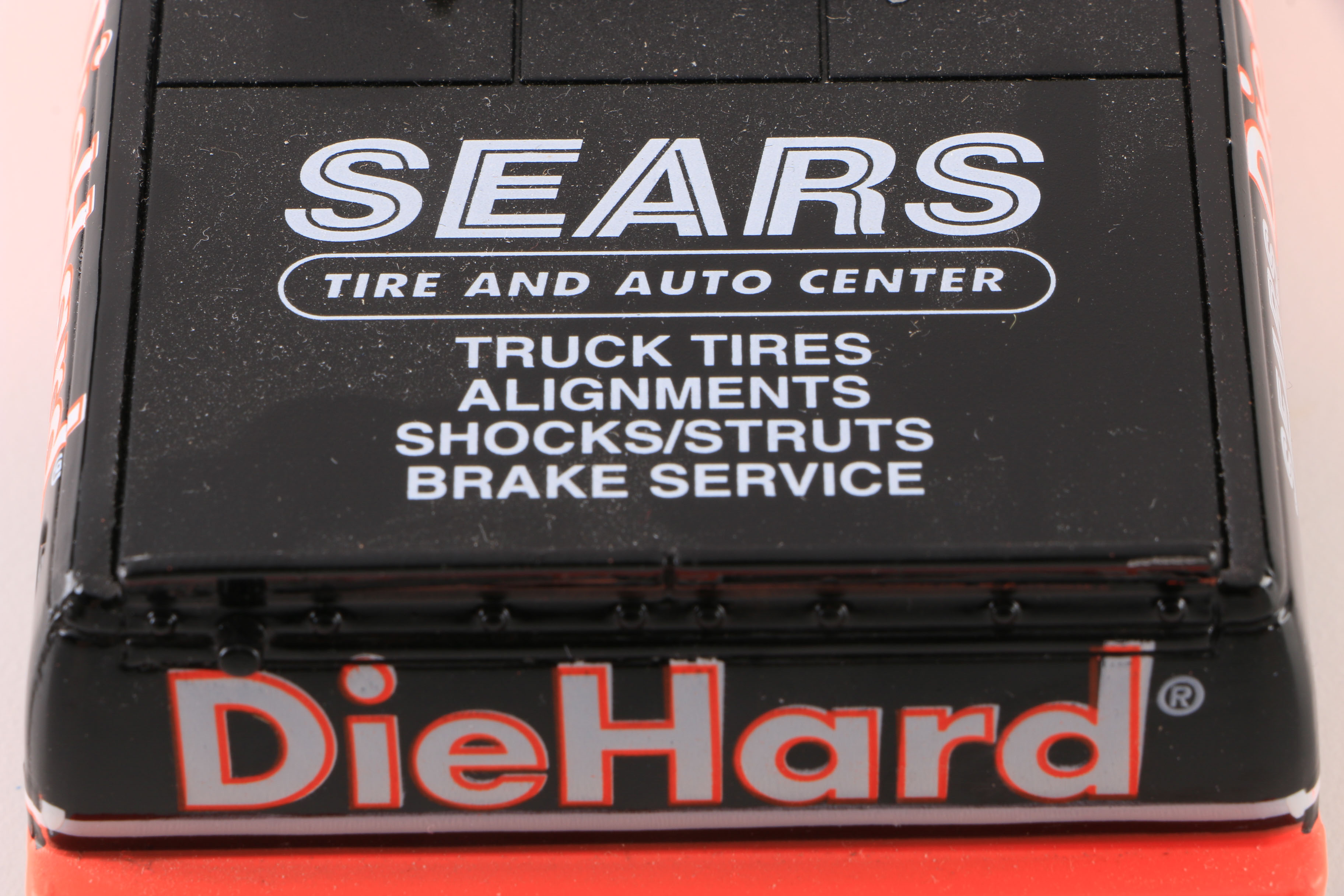 Collection of NASCAR Truck Series Die-Cast Pick-Ups