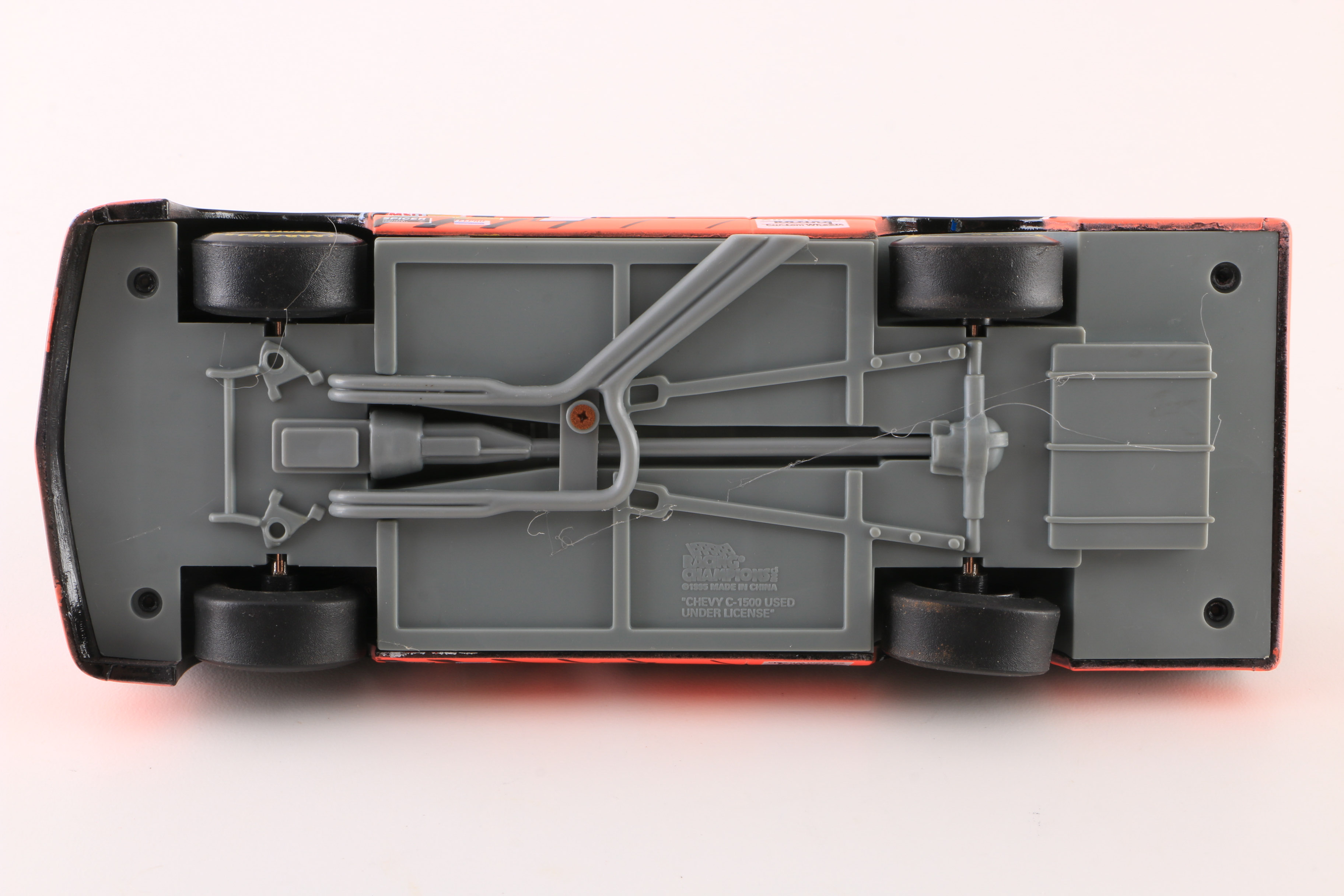 Collection of NASCAR Truck Series Die-Cast Pick-Ups