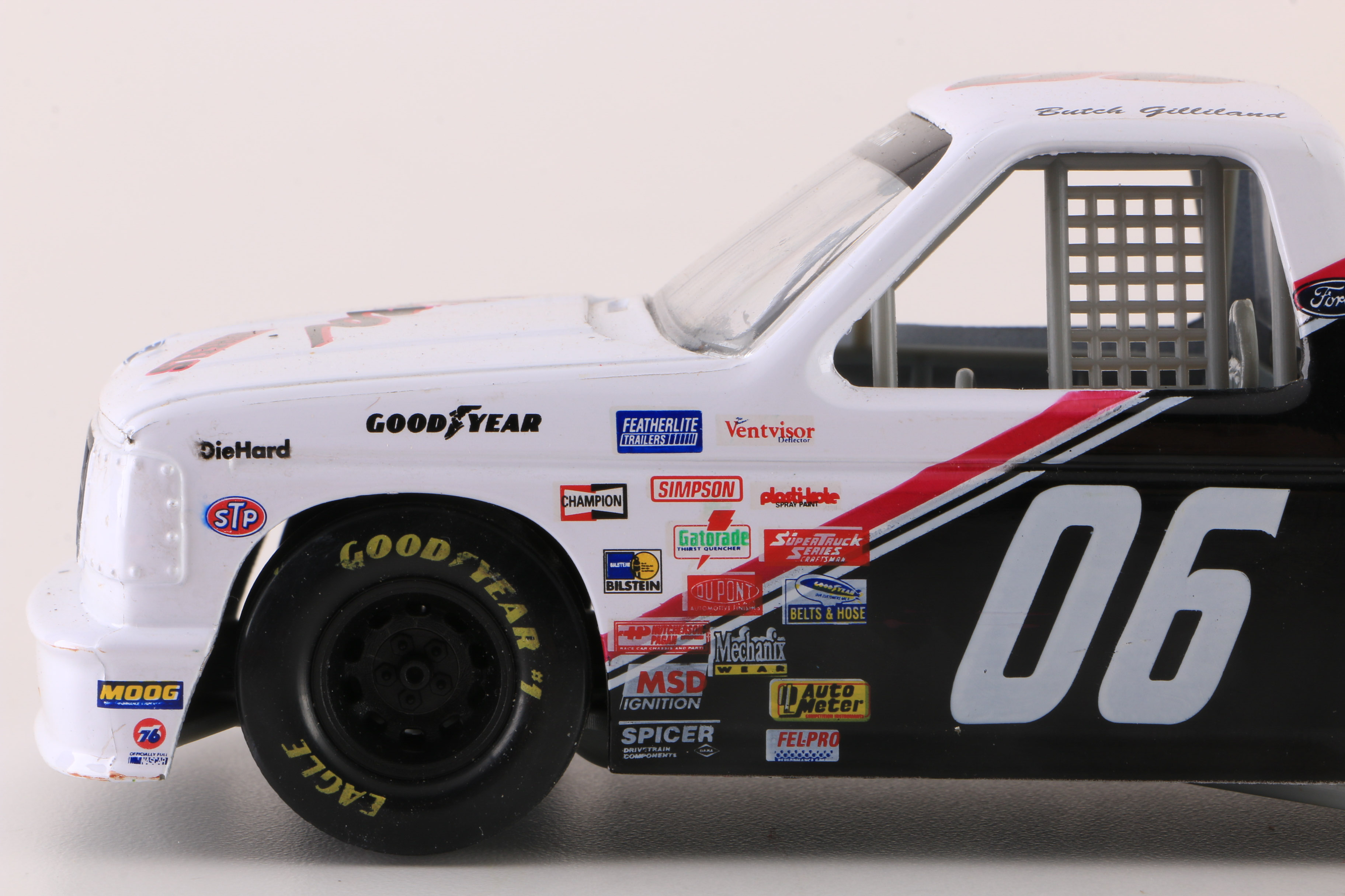 Collection of NASCAR Truck Series Die-Cast Pick-Ups