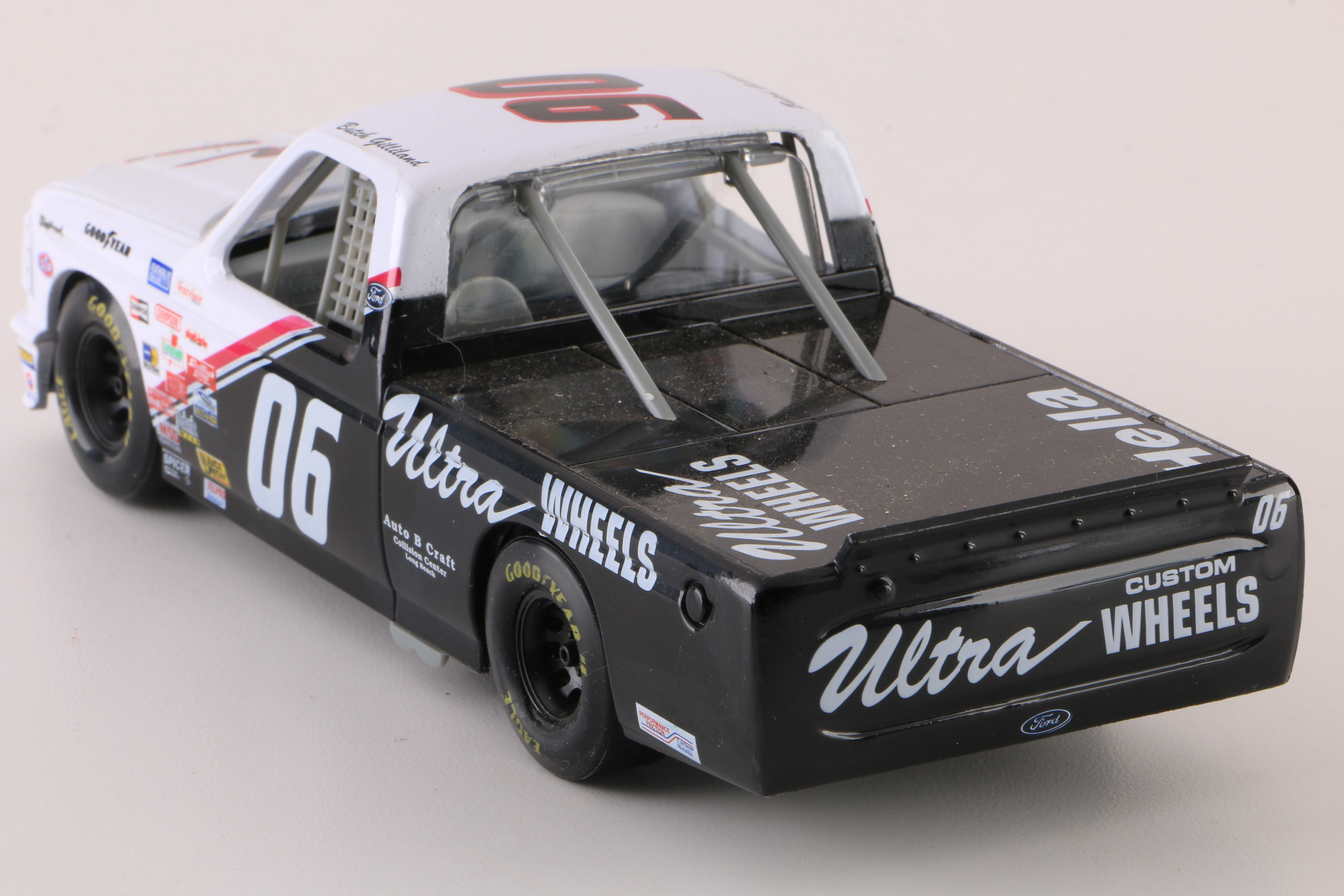 Collection of NASCAR Truck Series Die-Cast Pick-Ups