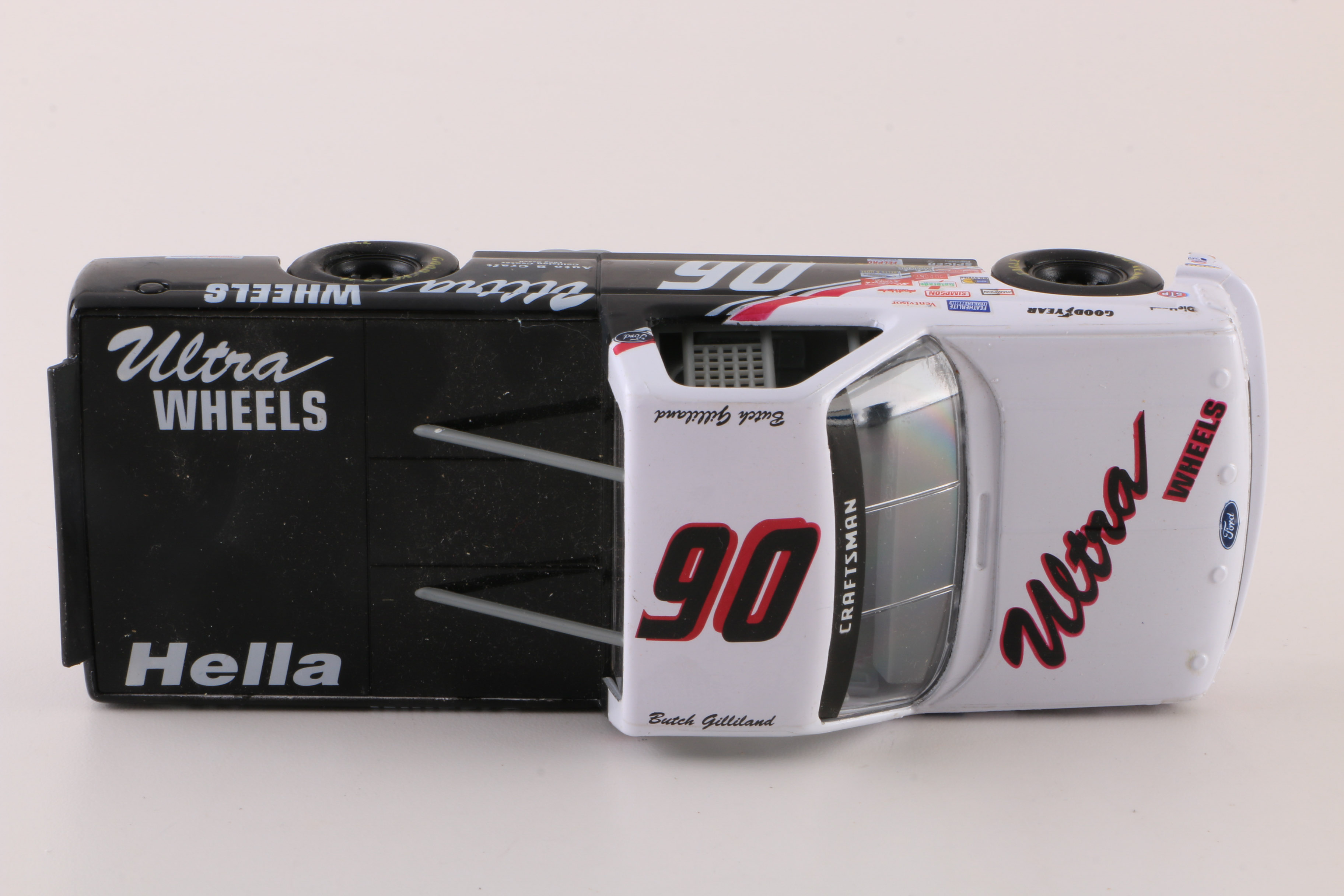 Collection of NASCAR Truck Series Die-Cast Pick-Ups