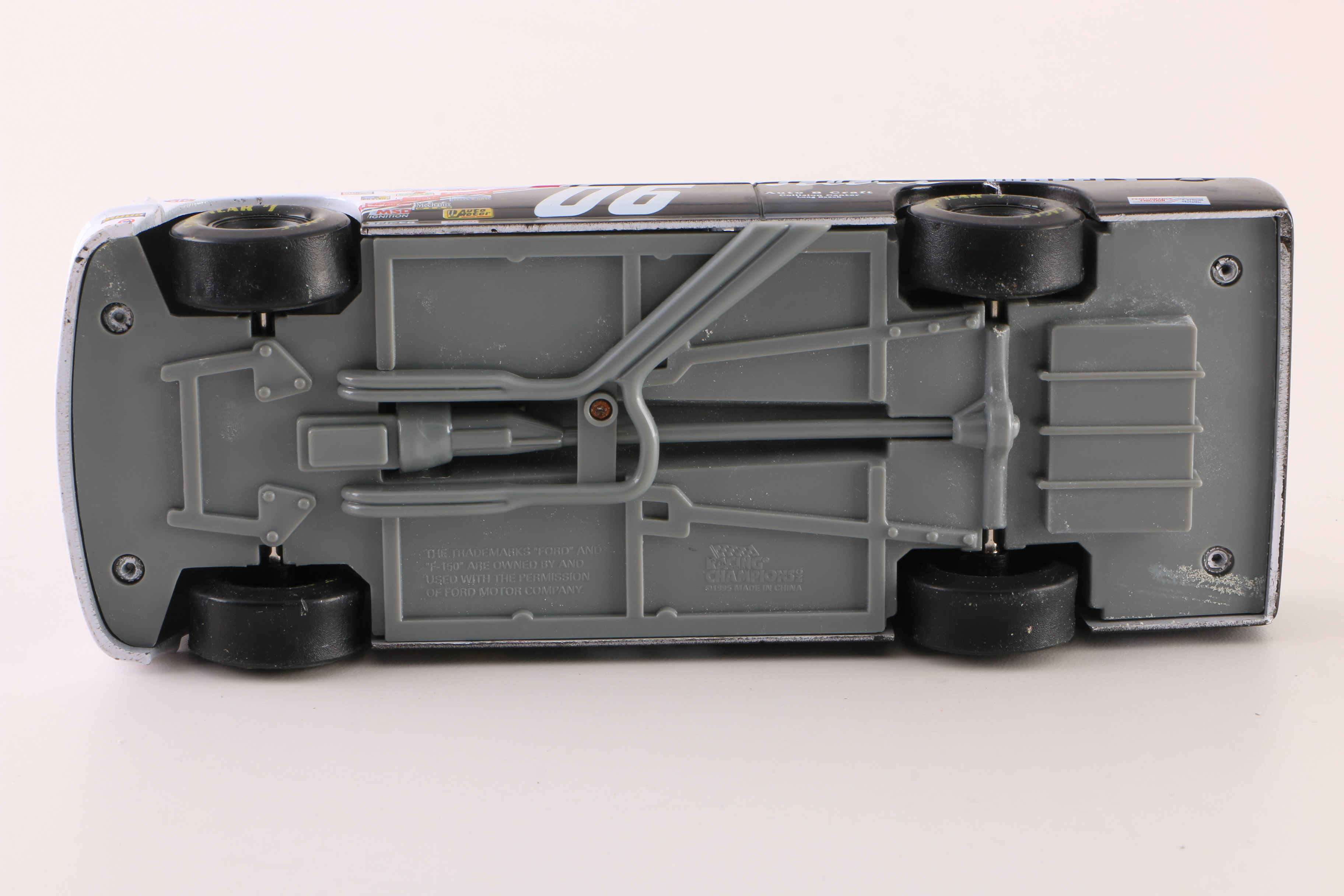 Collection of NASCAR Truck Series Die-Cast Pick-Ups