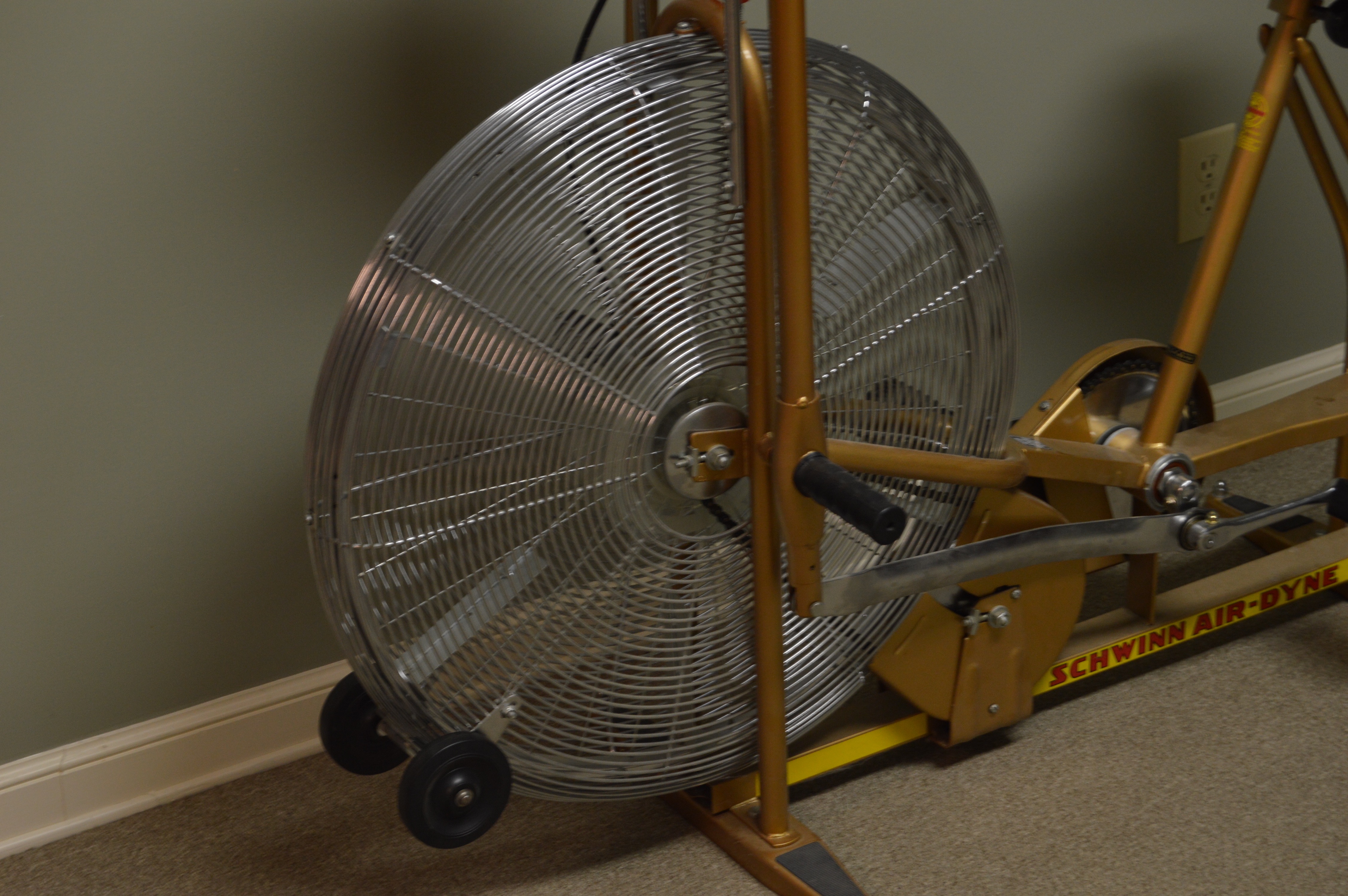 Vintage Schwinn Air-Dyne Exercise Bike Circa 1979