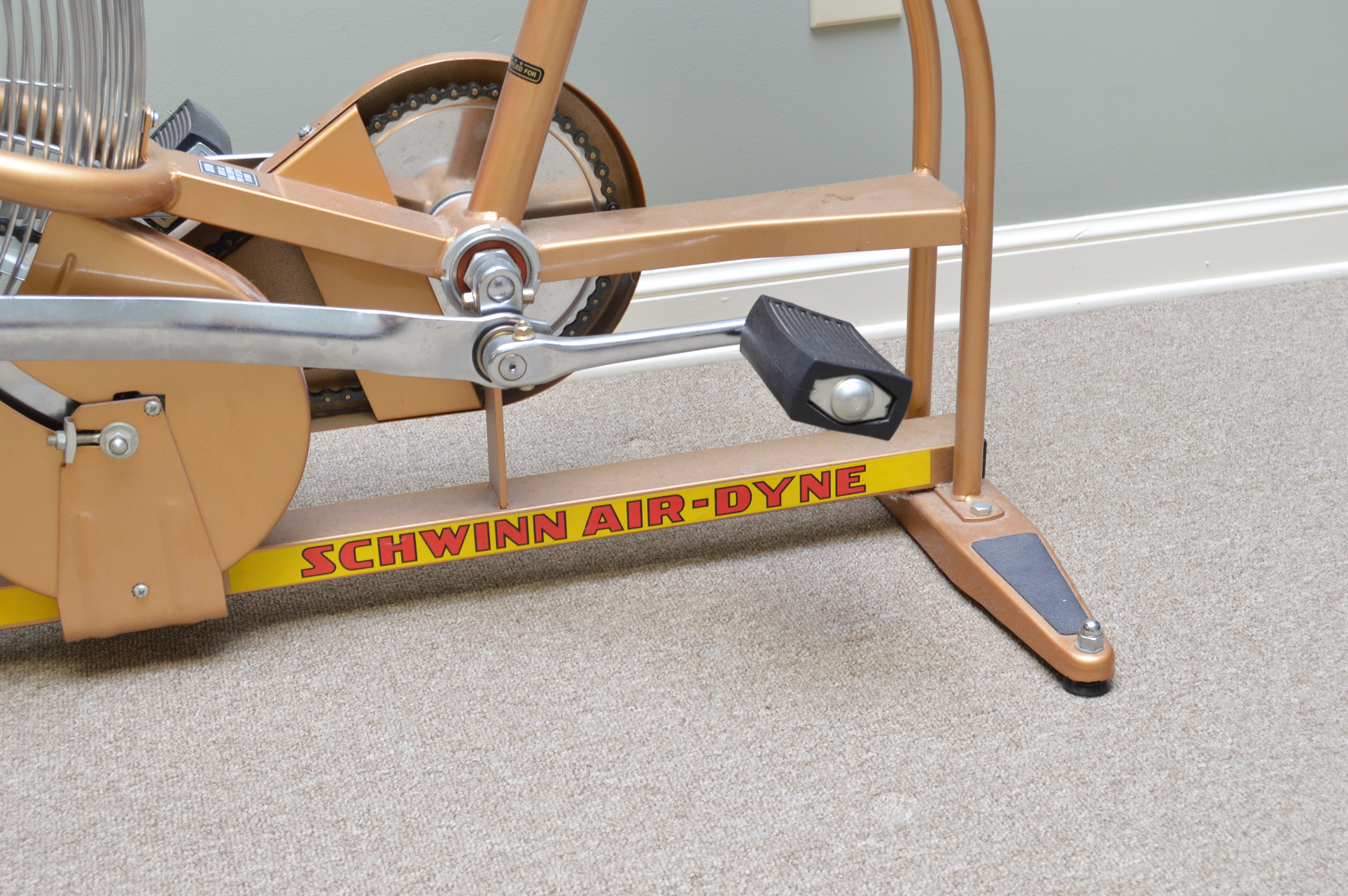 Vintage Schwinn Air-Dyne Exercise Bike Circa 1979