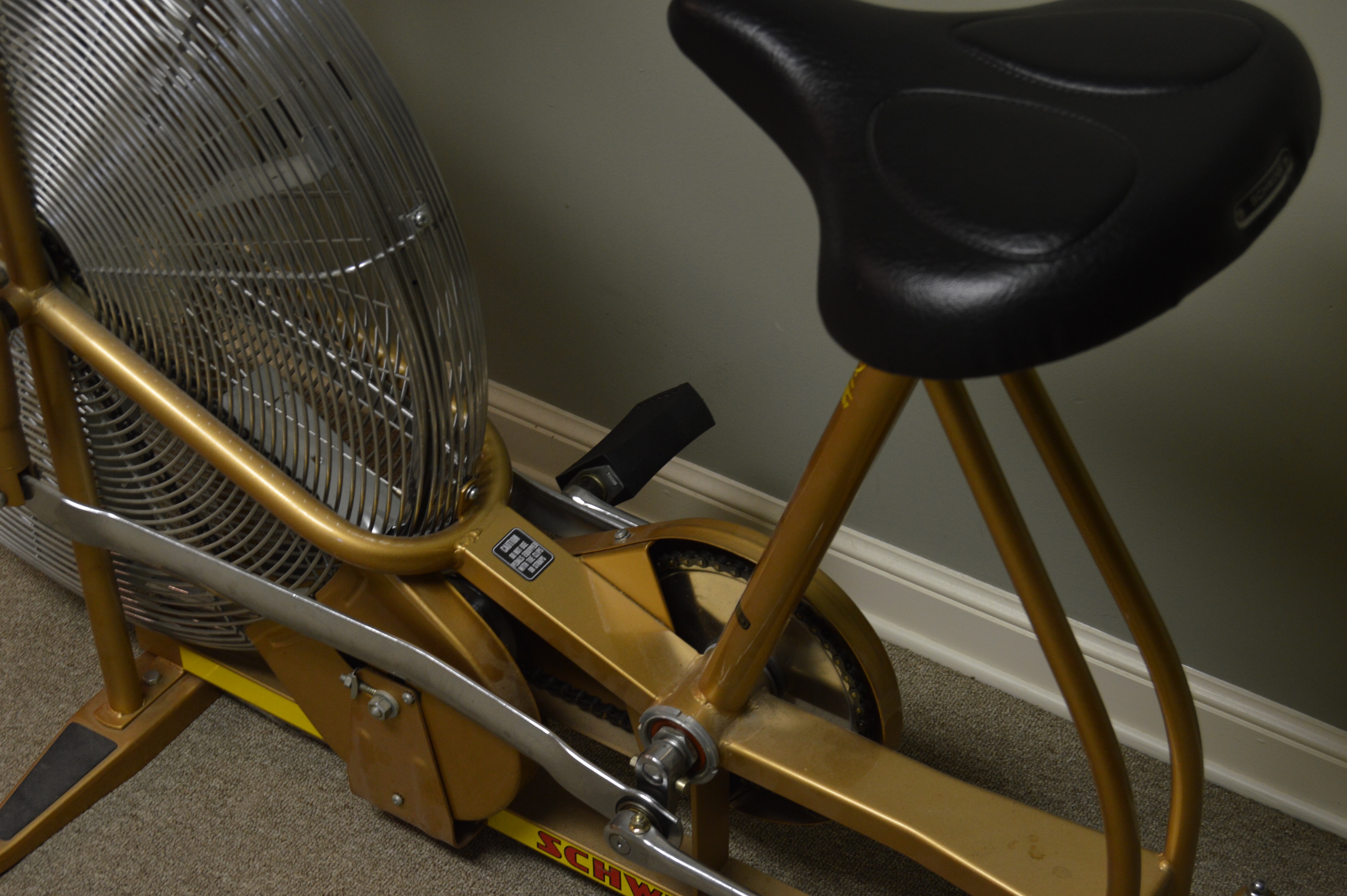 Vintage Schwinn Air-Dyne Exercise Bike Circa 1979