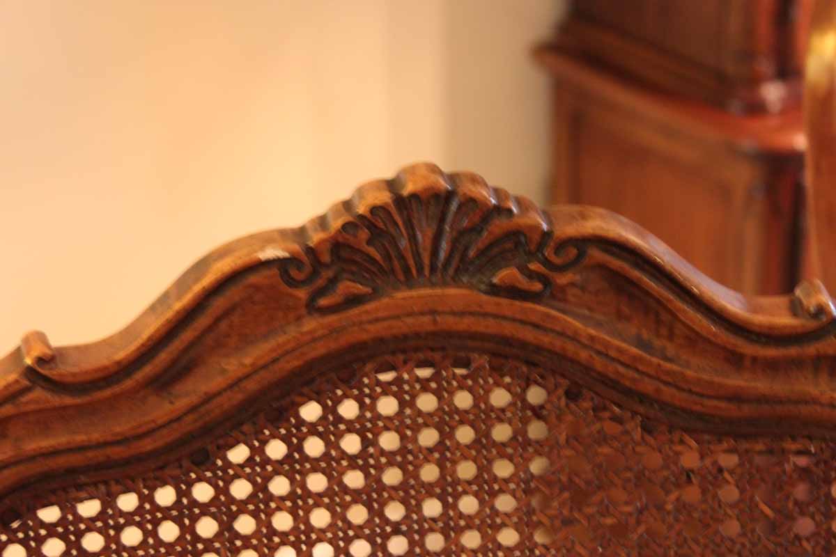 Thomasville Dining Room Set with Cane Back Chairs