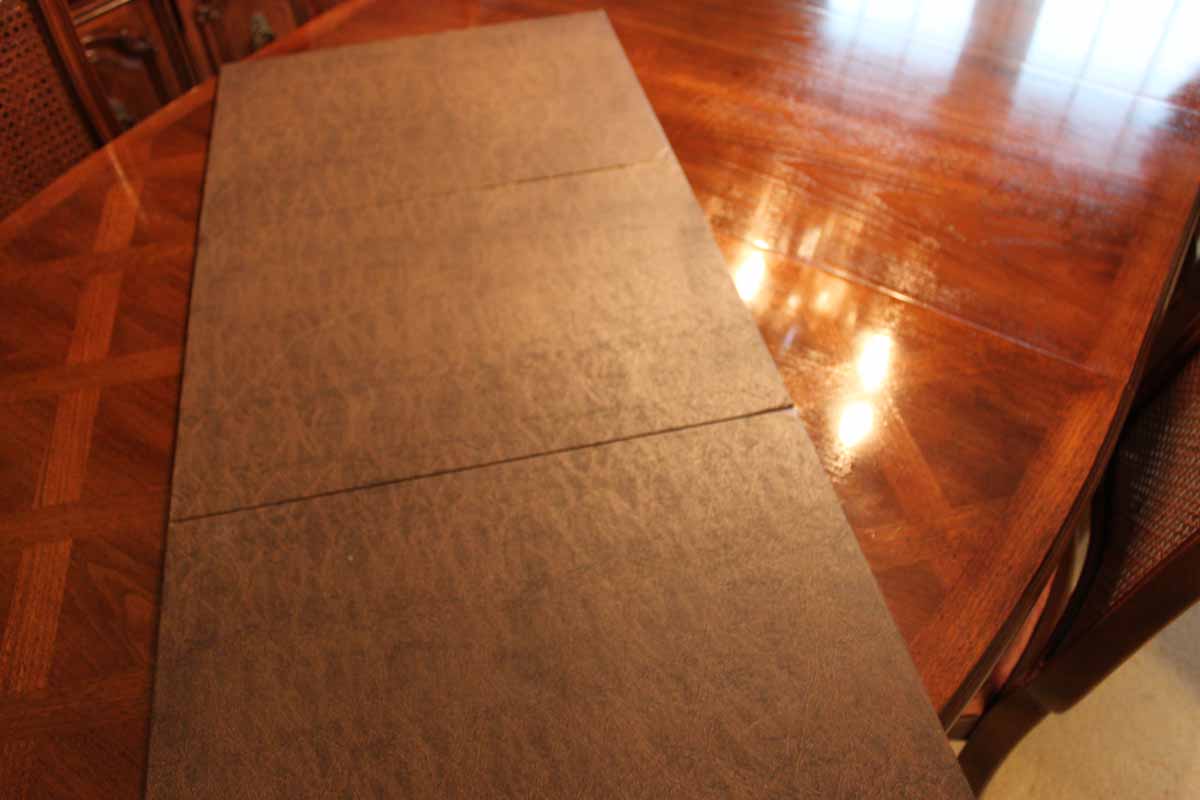 Thomasville Dining Room Set with Cane Back Chairs