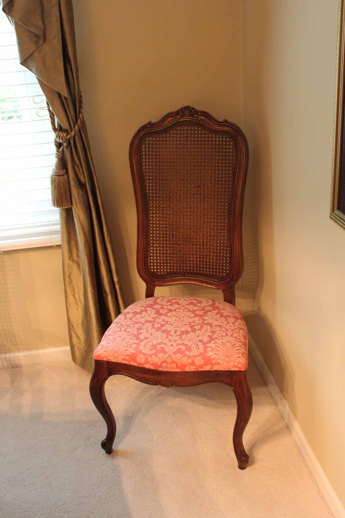 Thomasville Dining Room Set with Cane Back Chairs