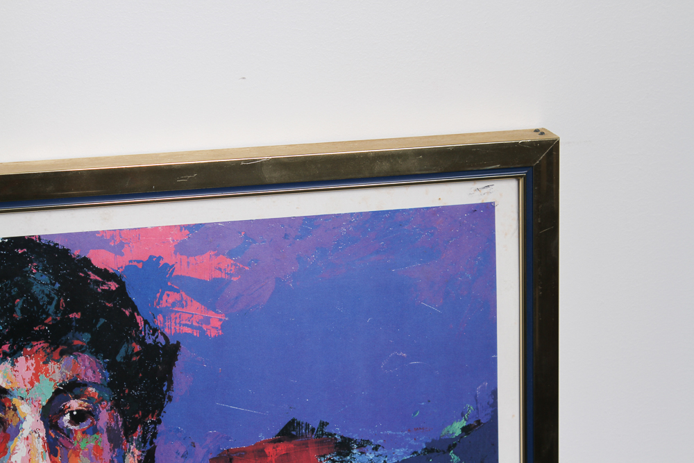 LeRoy Neiman "Rocky" 1981 Poster