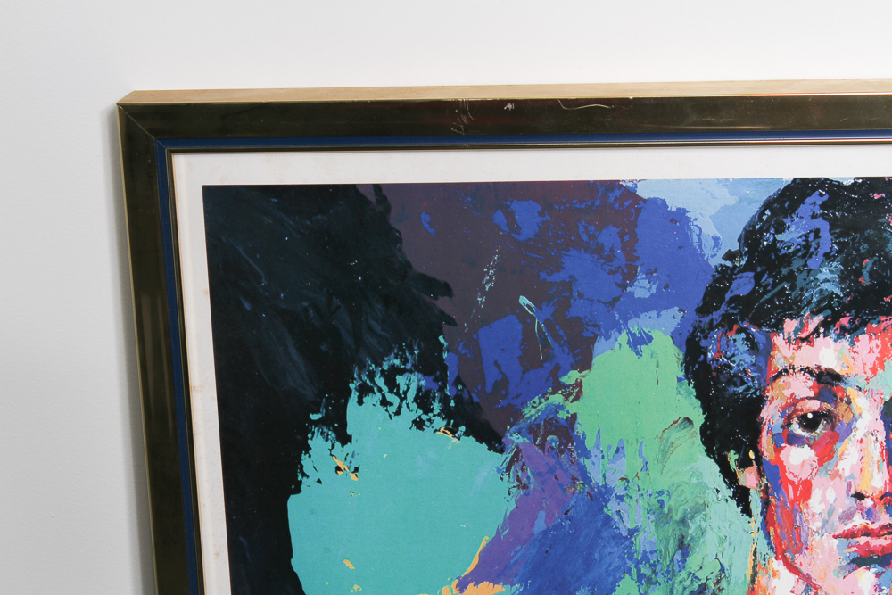 LeRoy Neiman "Rocky" 1981 Poster