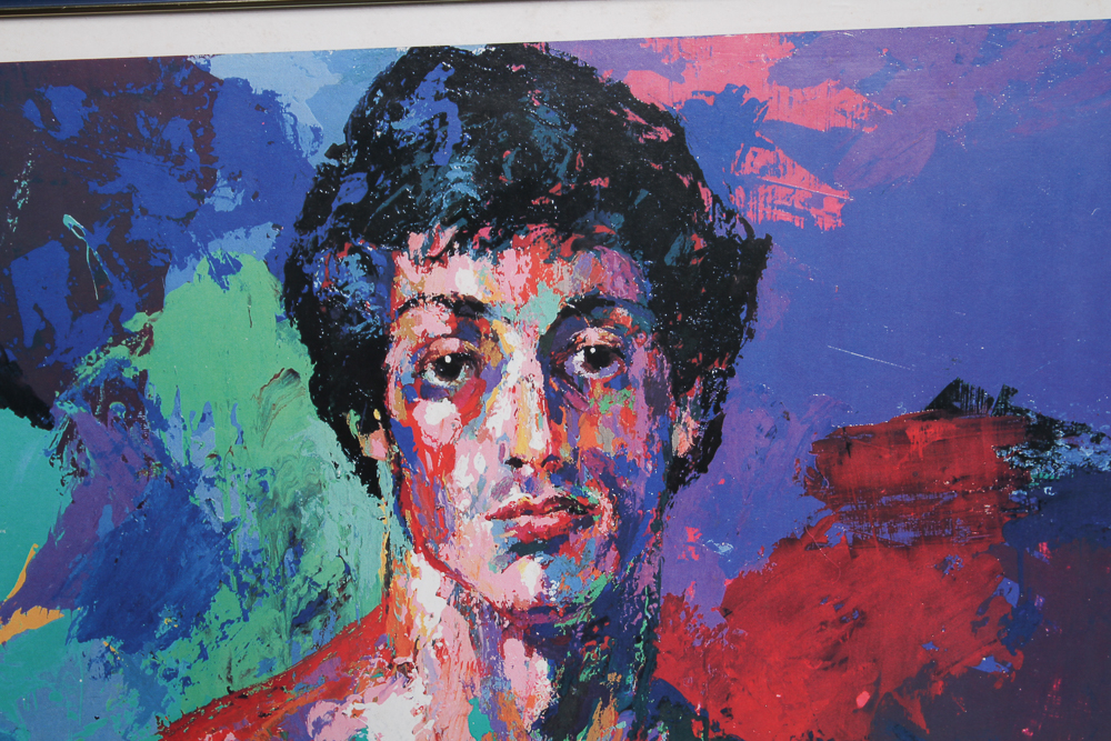 LeRoy Neiman "Rocky" 1981 Poster