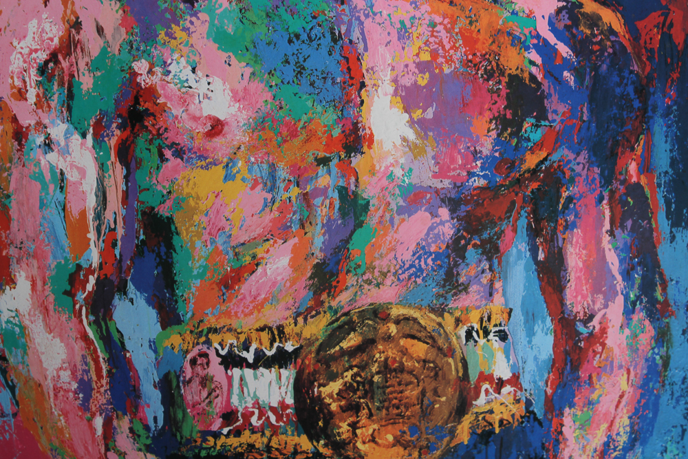 LeRoy Neiman "Rocky" 1981 Poster
