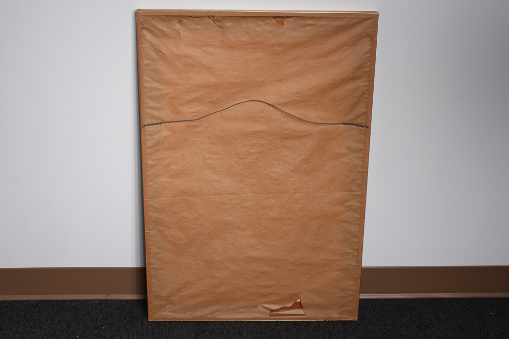 LeRoy Neiman "Rocky" 1981 Poster