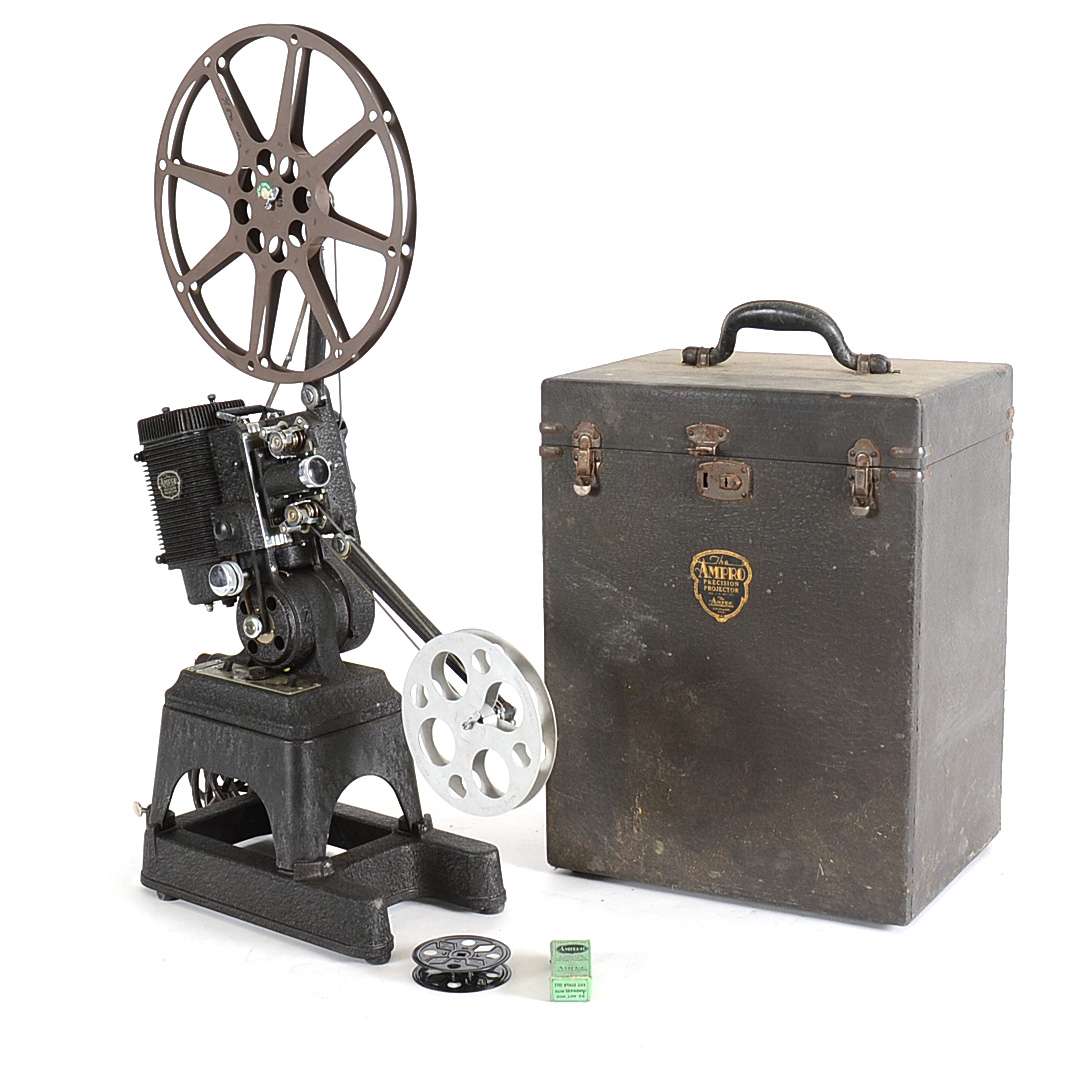 Circa 1930s Ampro 16mm Film Projector