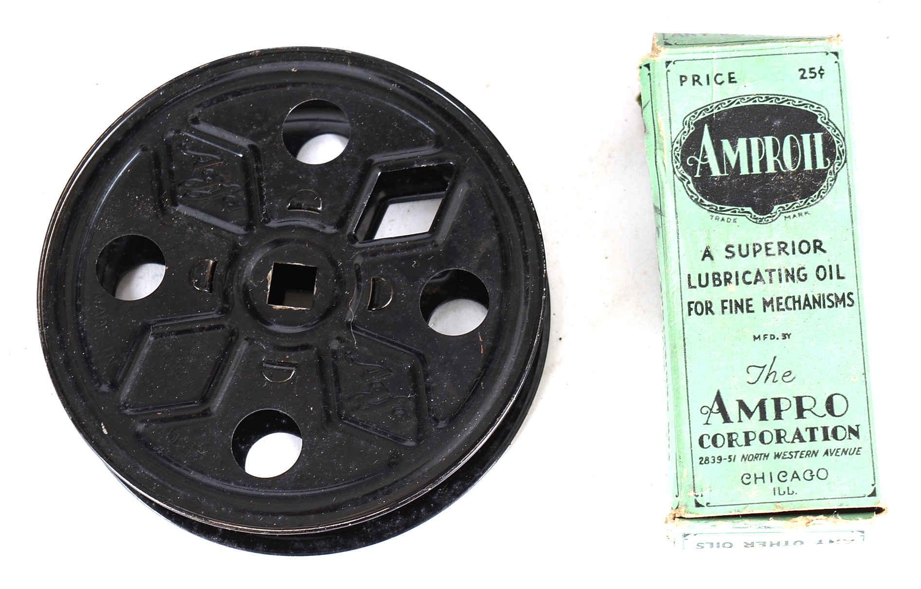 Circa 1930s Ampro 16mm Film Projector