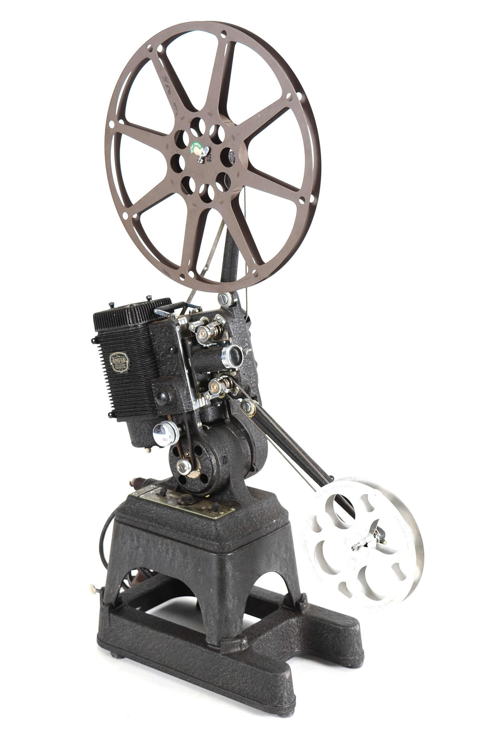 Circa 1930s Ampro 16mm Film Projector