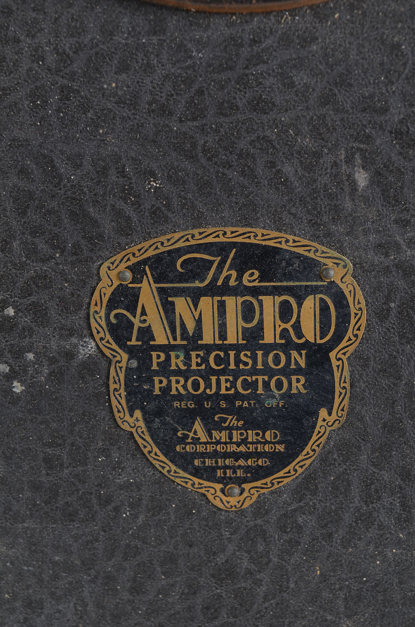 Circa 1930s Ampro 16mm Film Projector