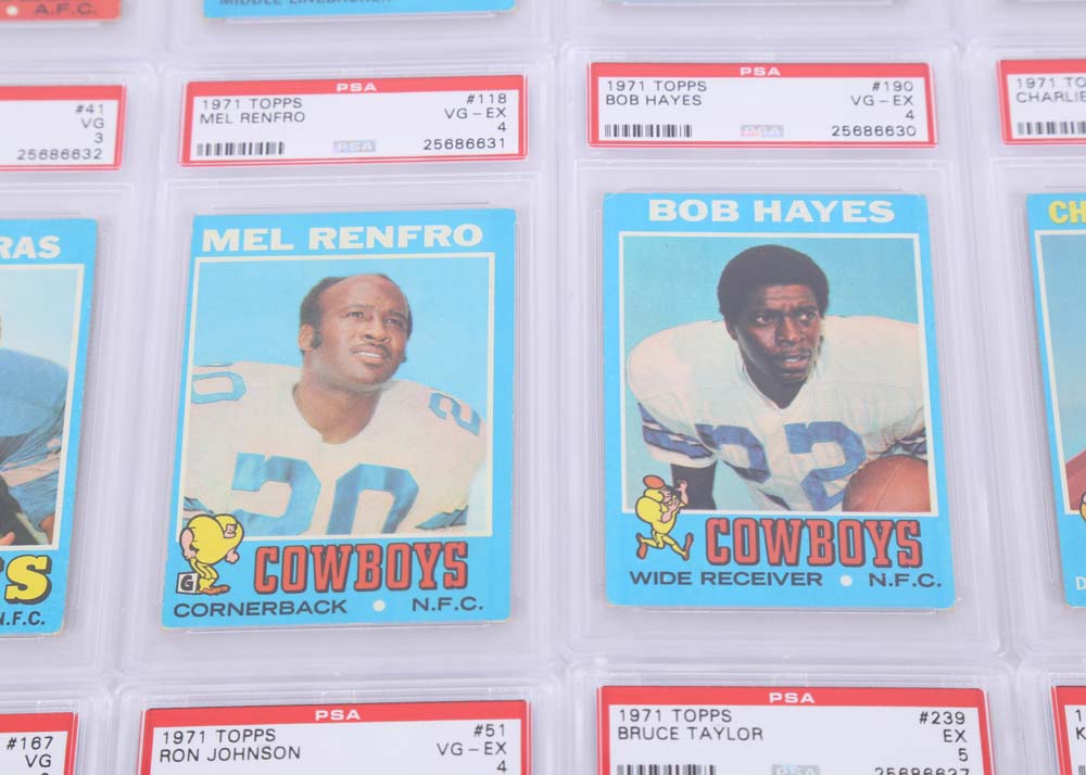 1971Topps NFL Trading Cards