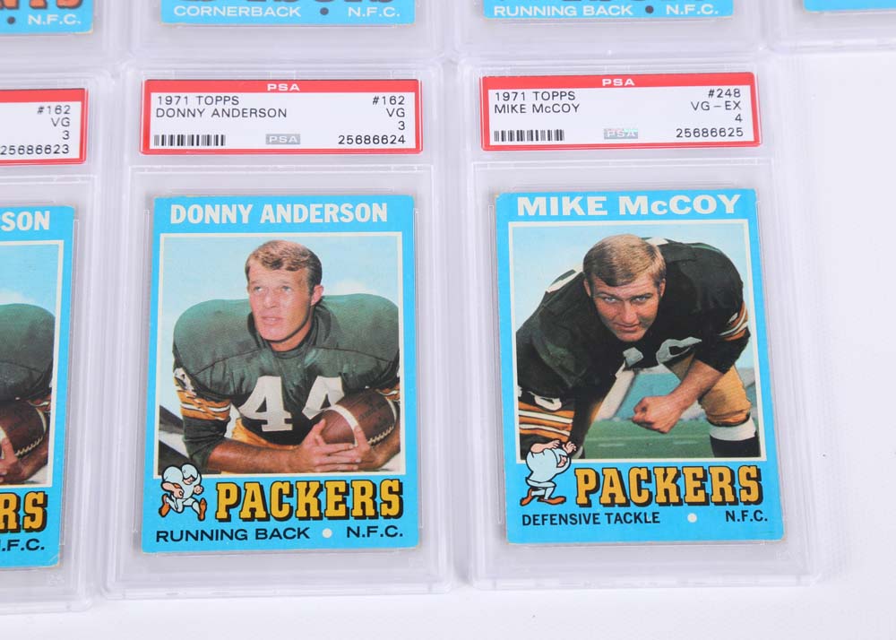 1971Topps NFL Trading Cards