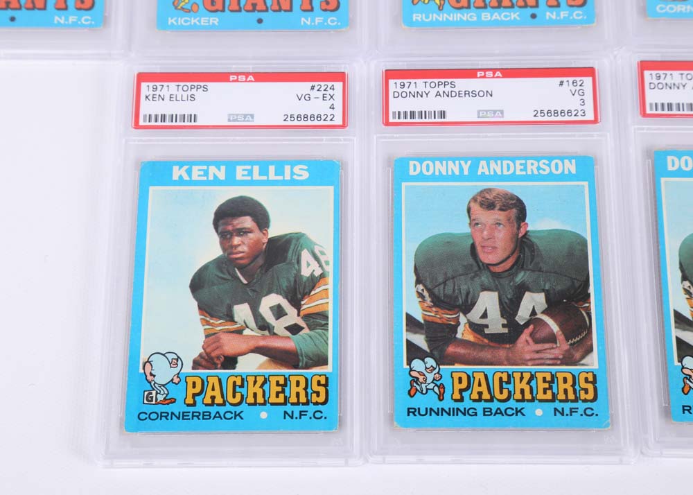 1971Topps NFL Trading Cards