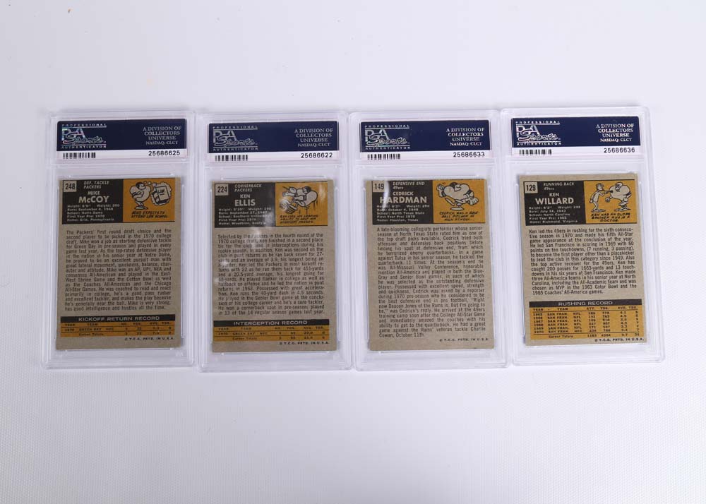 1971Topps NFL Trading Cards