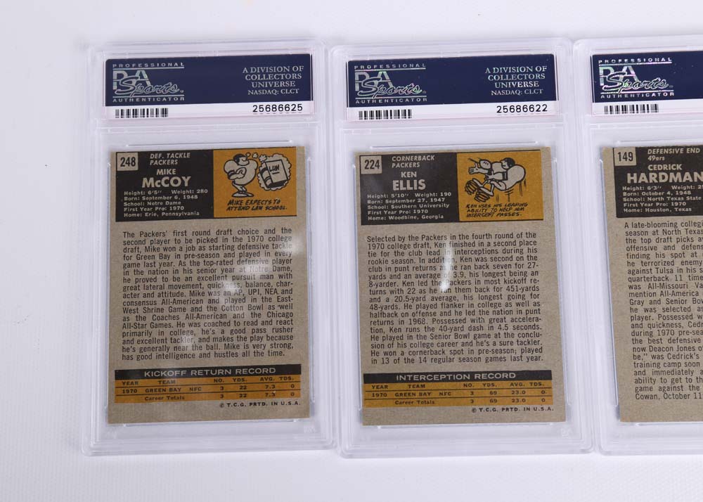 1971Topps NFL Trading Cards