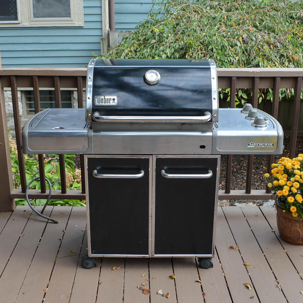 Weber Genesis Special Edition Gas Grill