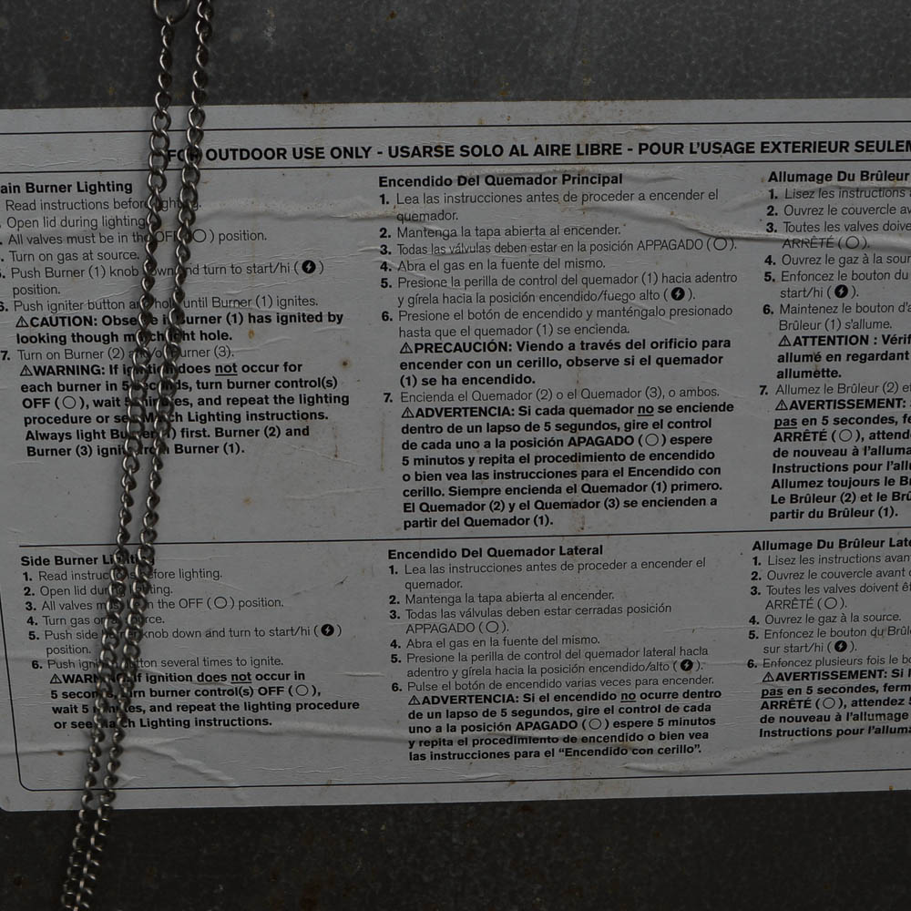 Weber Genesis Special Edition Gas Grill