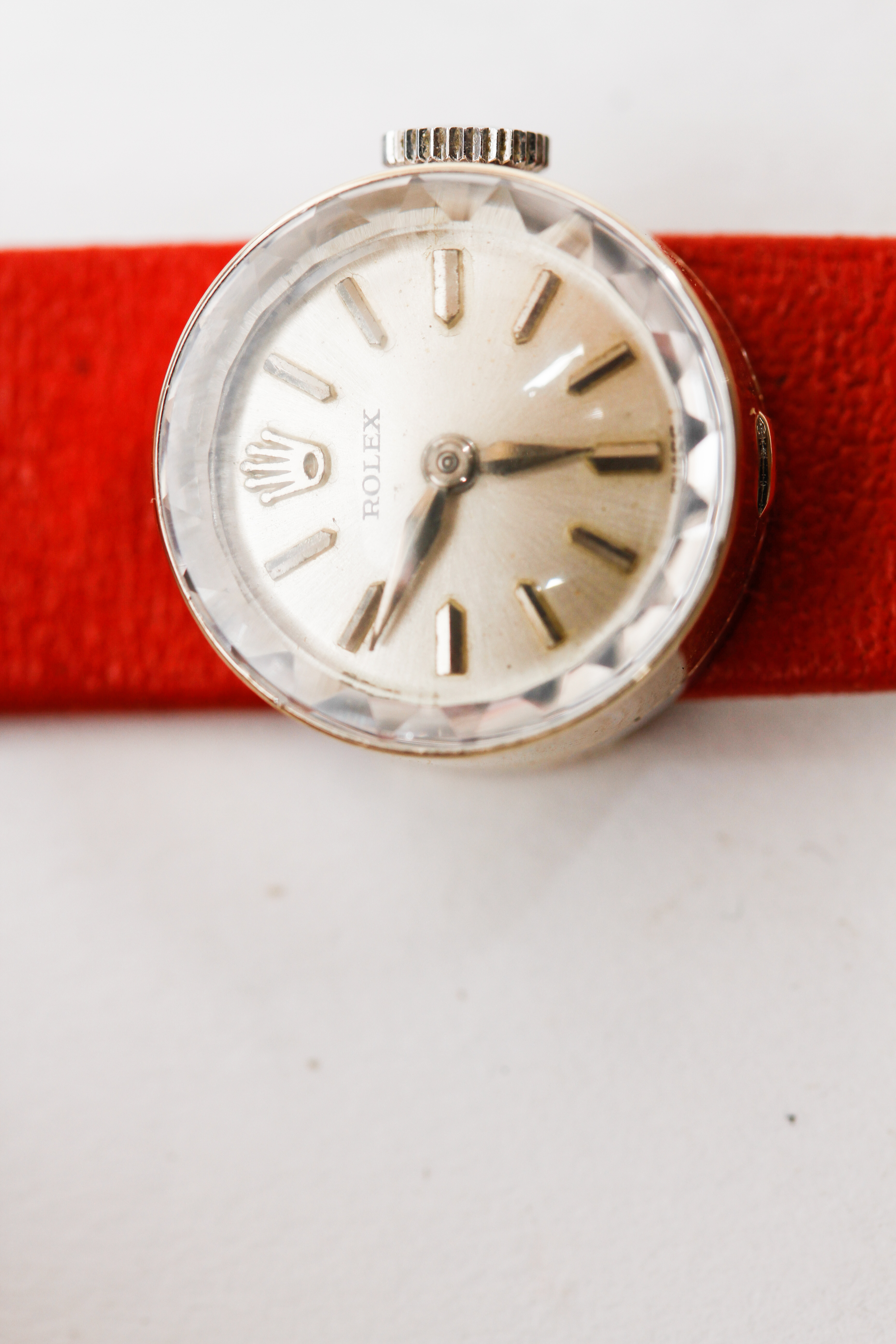 Women's Rolex Watch with Extra Leather Bands