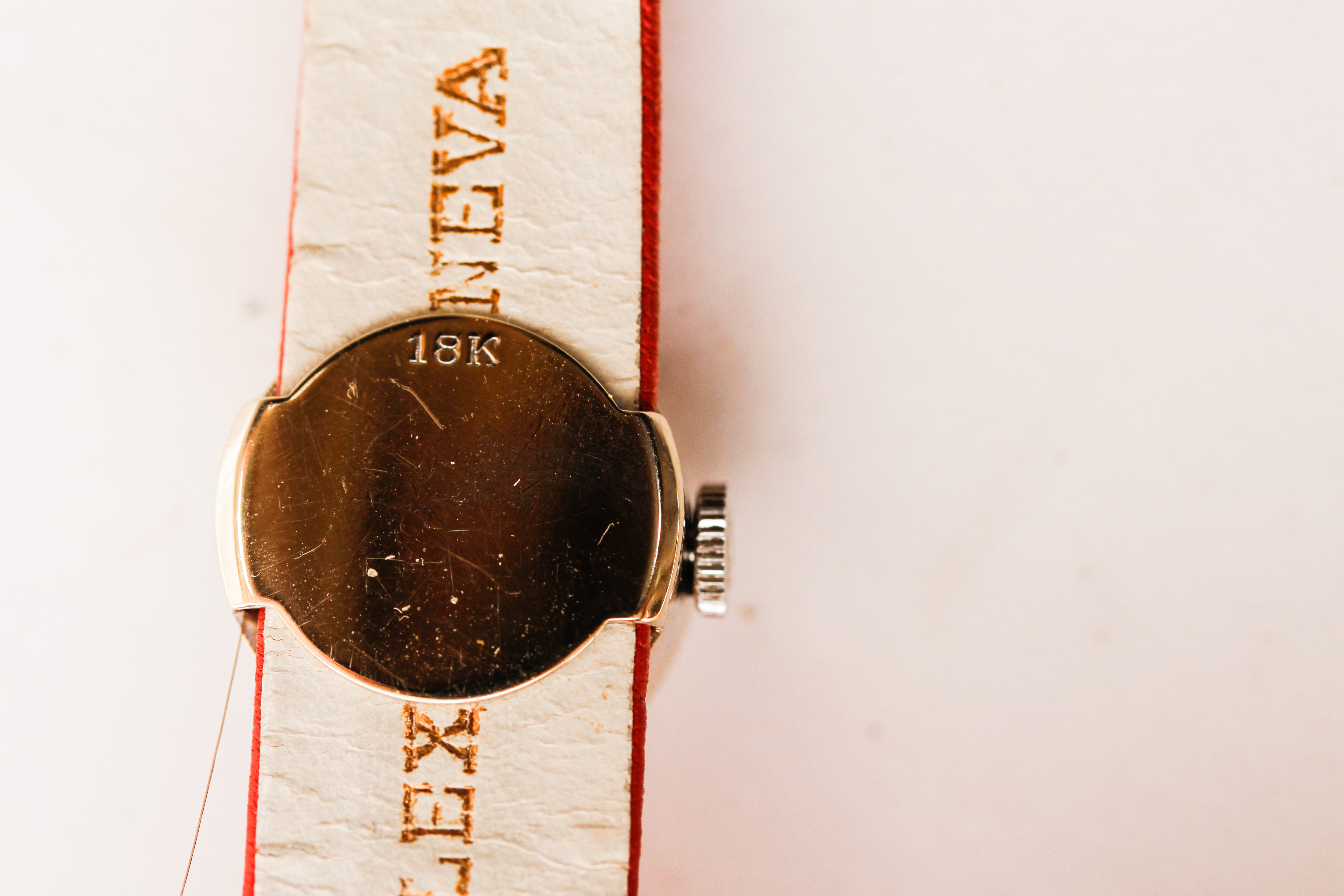 Women's Rolex Watch with Extra Leather Bands