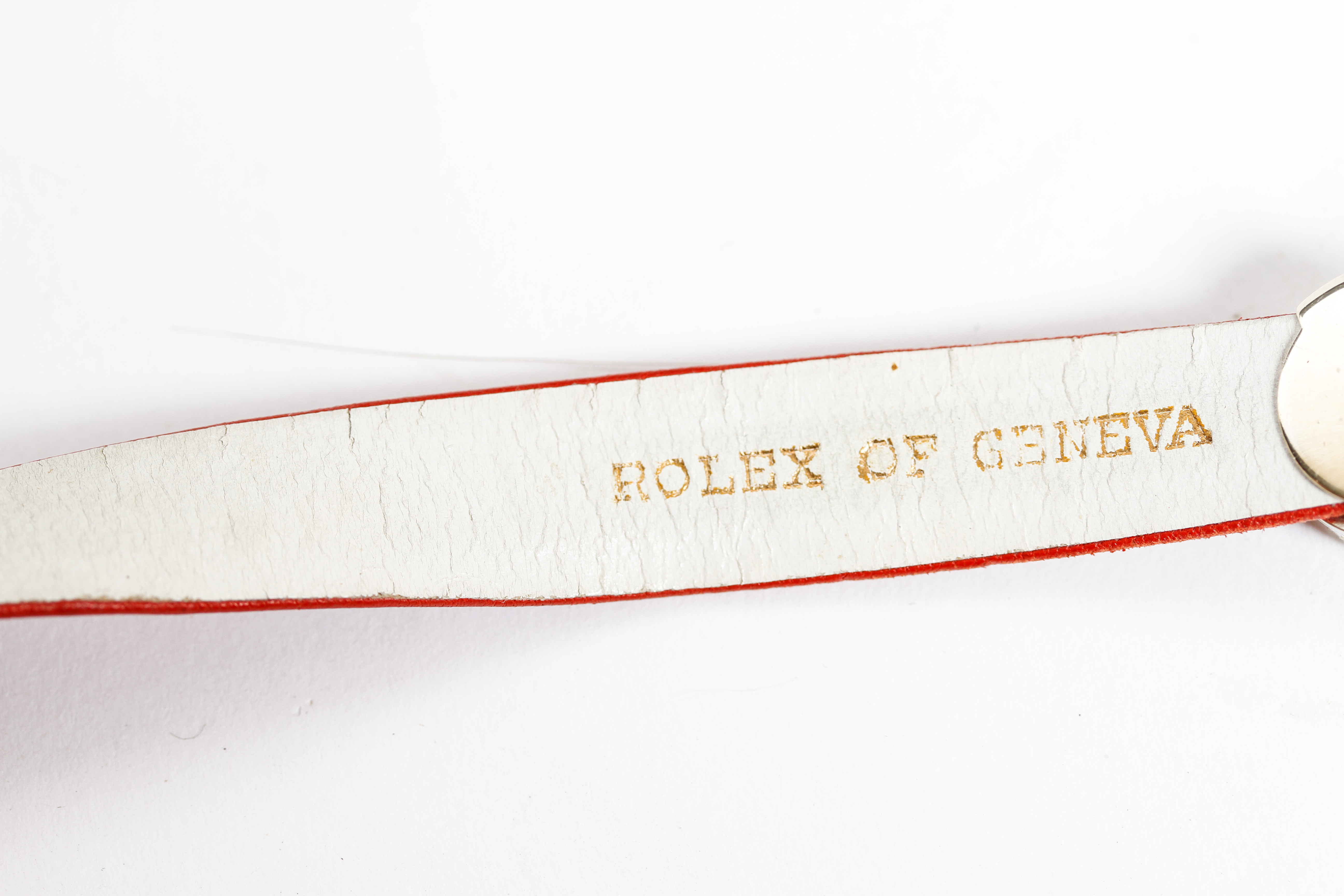 Women's Rolex Watch with Extra Leather Bands