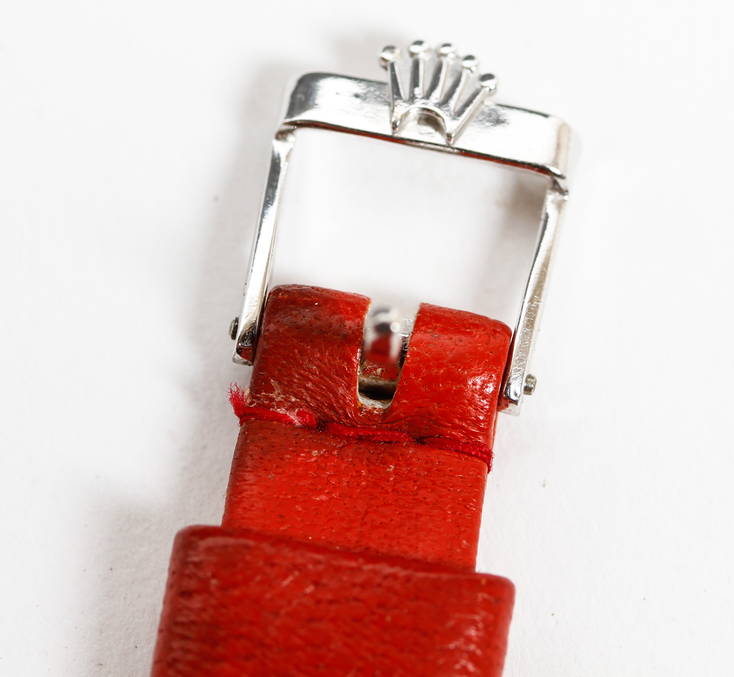 Women's Rolex Watch with Extra Leather Bands