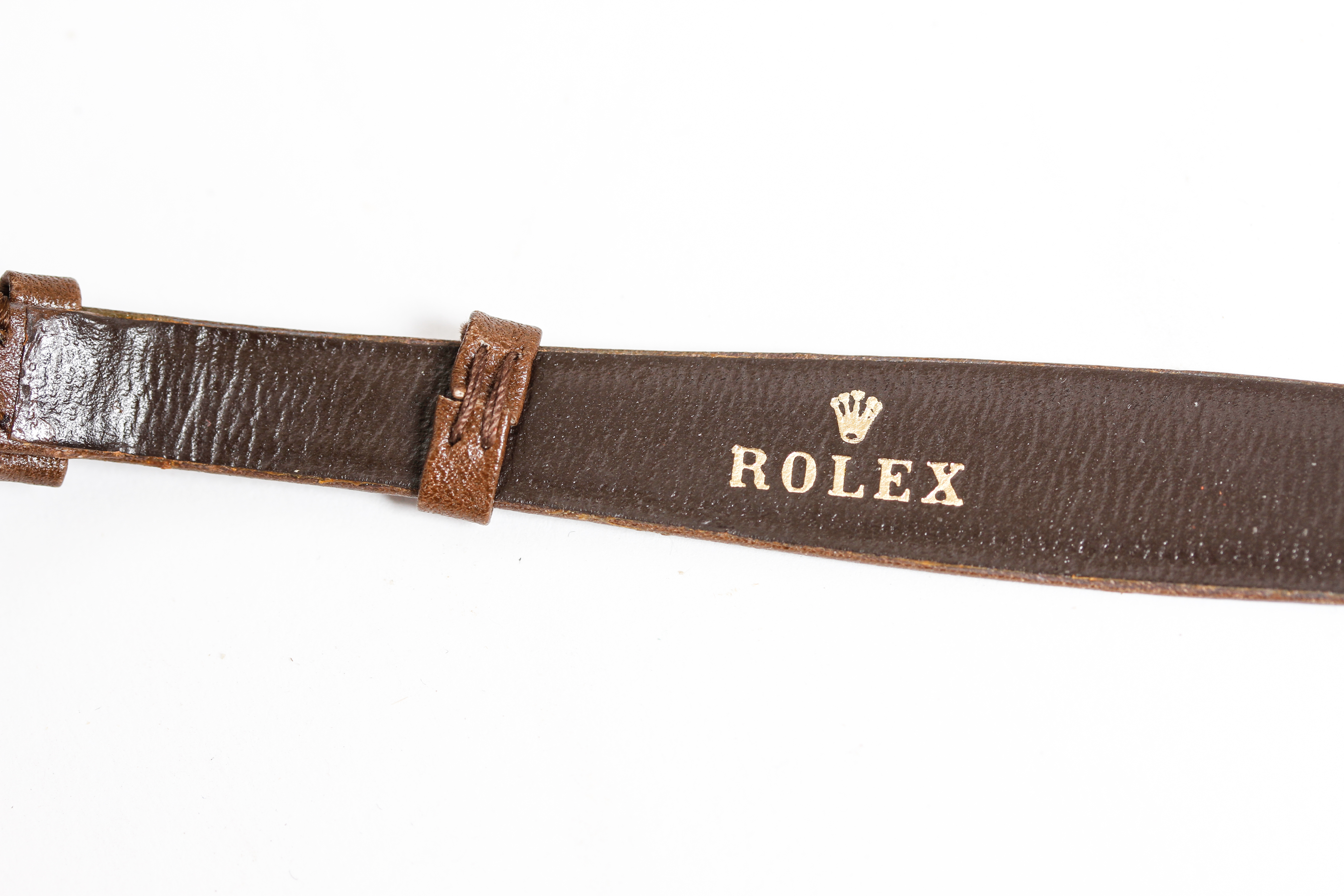 Women's Rolex Watch with Extra Leather Bands