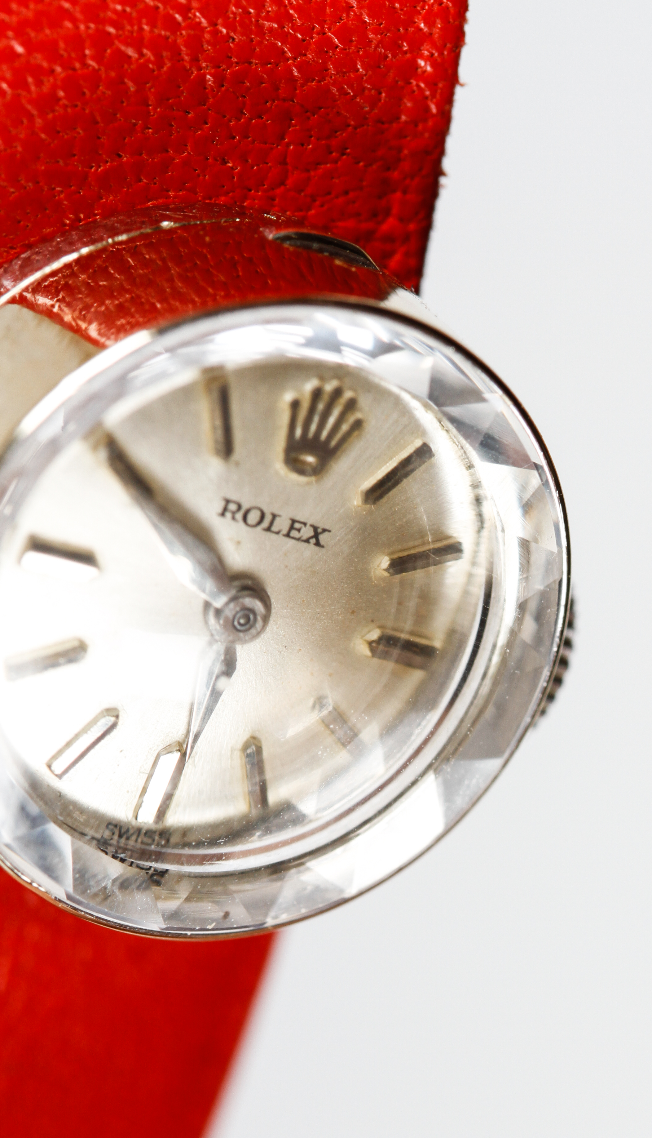 Women's Rolex Watch with Extra Leather Bands