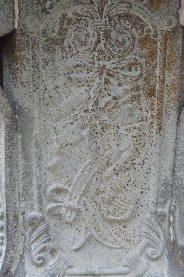 Cast Iron  Figural Pedestal Garden Statue