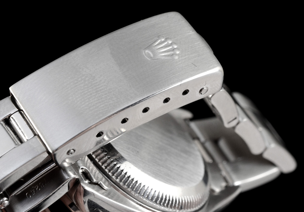 Women's Rolex Perpetual Date Steel Diamond Dial and Bezel Automatic Watch