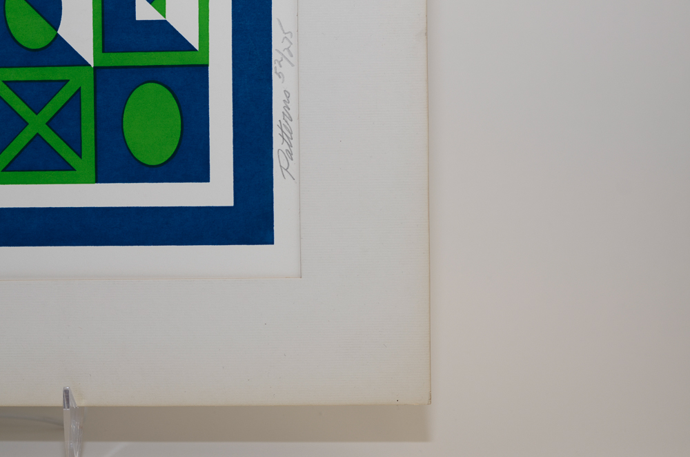 "Patterns" Unframed Lithograph Print