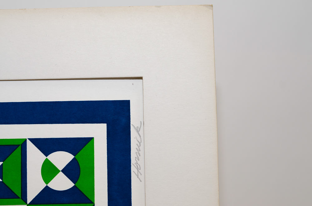 "Patterns" Unframed Lithograph Print