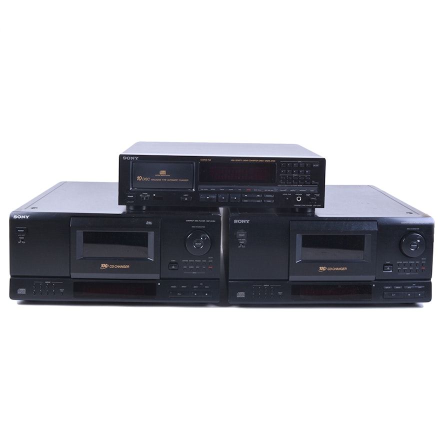 Sony CD Changers