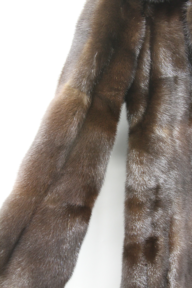 Vintage Ralph Rupley Mink Coat with Adjustable Lengths