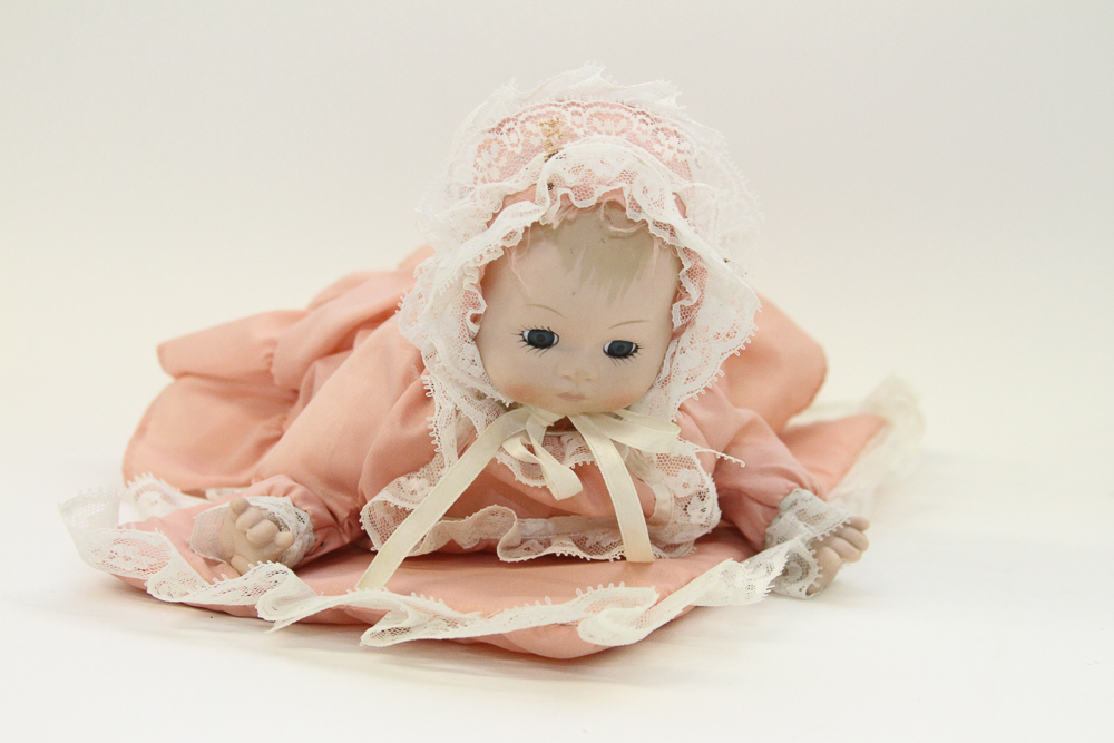 Group of Vintage Porcelain Dolls